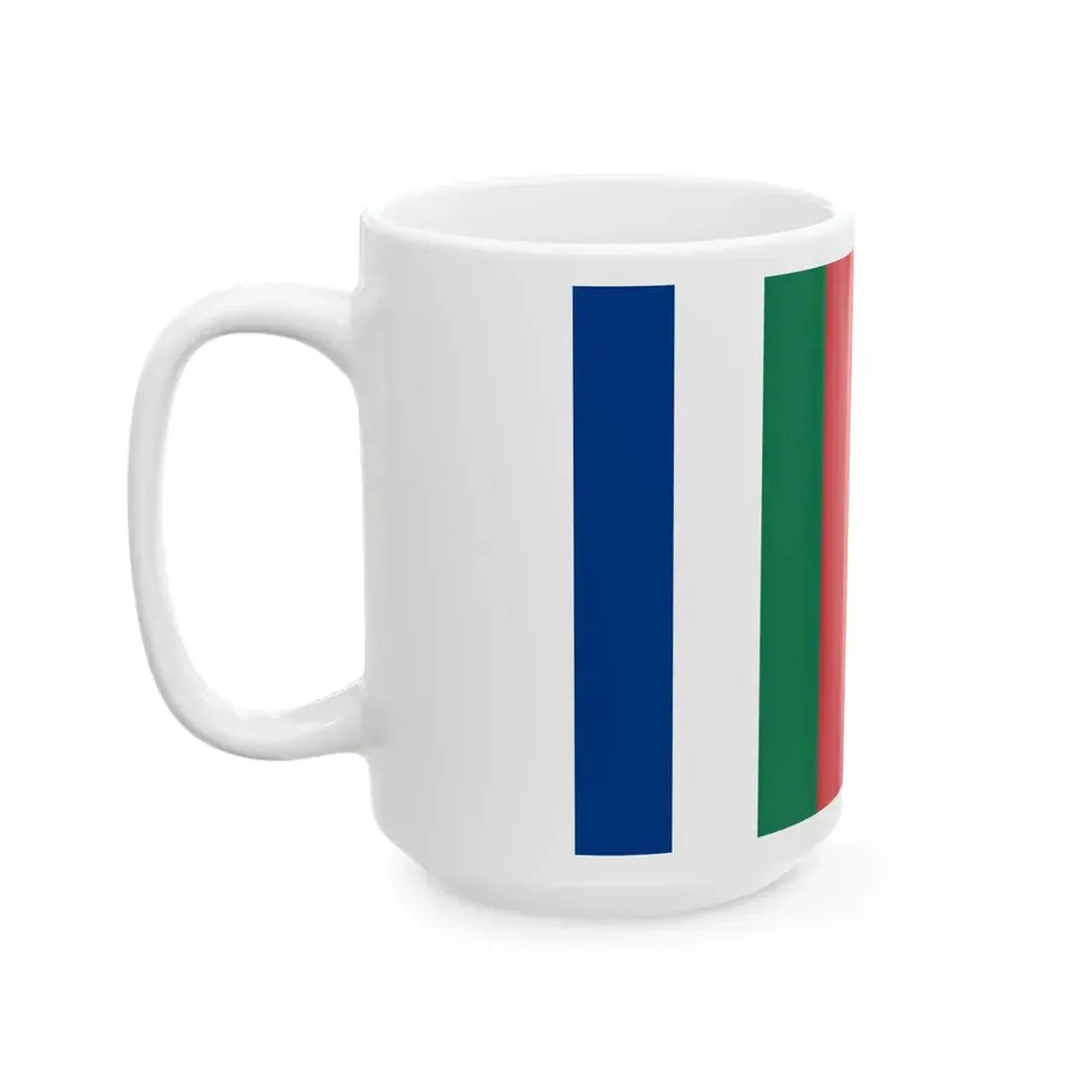Flag of South Moluccas (Indonesia) White Coffee Mug - Go Mug Yourself
