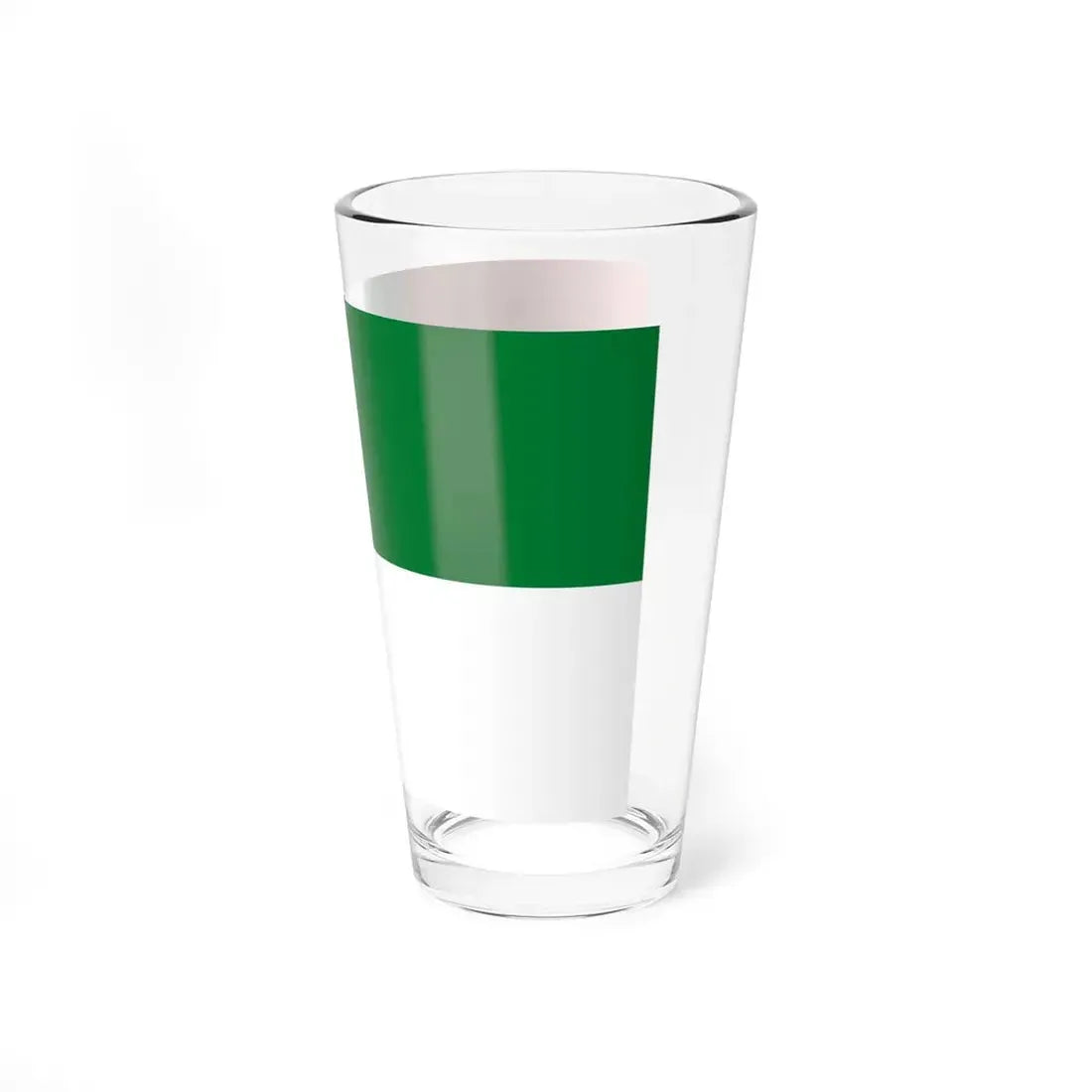 Flag of South Peru (Peru) Pint Glass 16oz - Go Mug Yourself