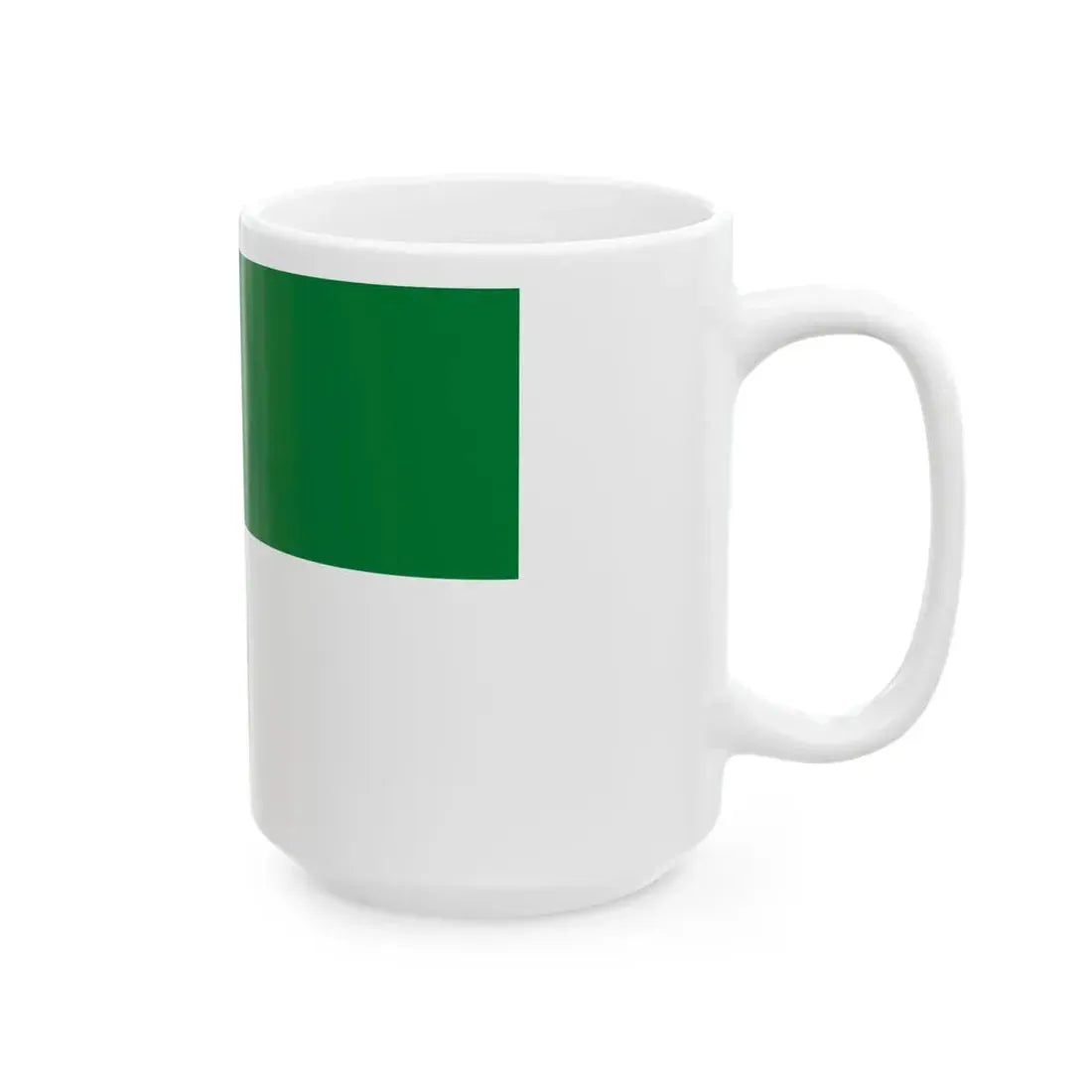 Flag of South Peru (Peru) White Coffee Mug - Go Mug Yourself