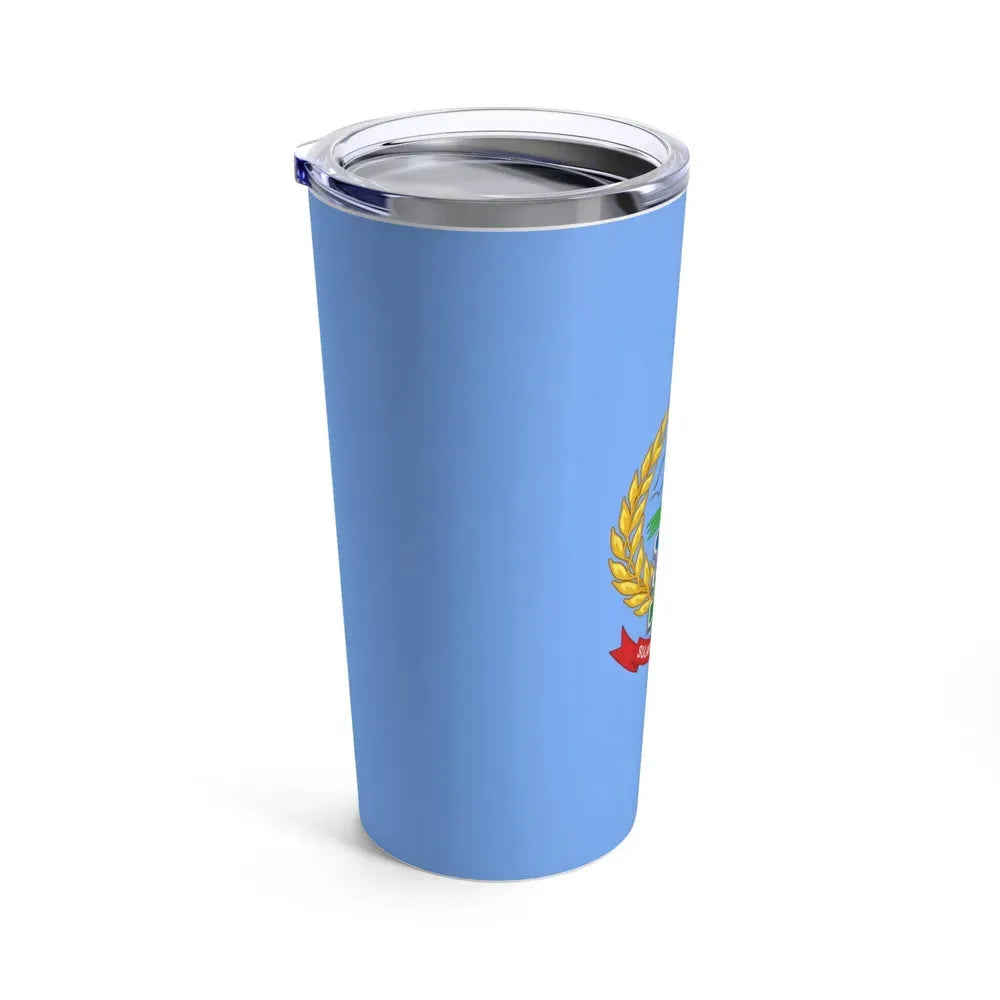 Flag of South Sulawesi Indonesia - Tumbler 20oz - Go Mug Yourself