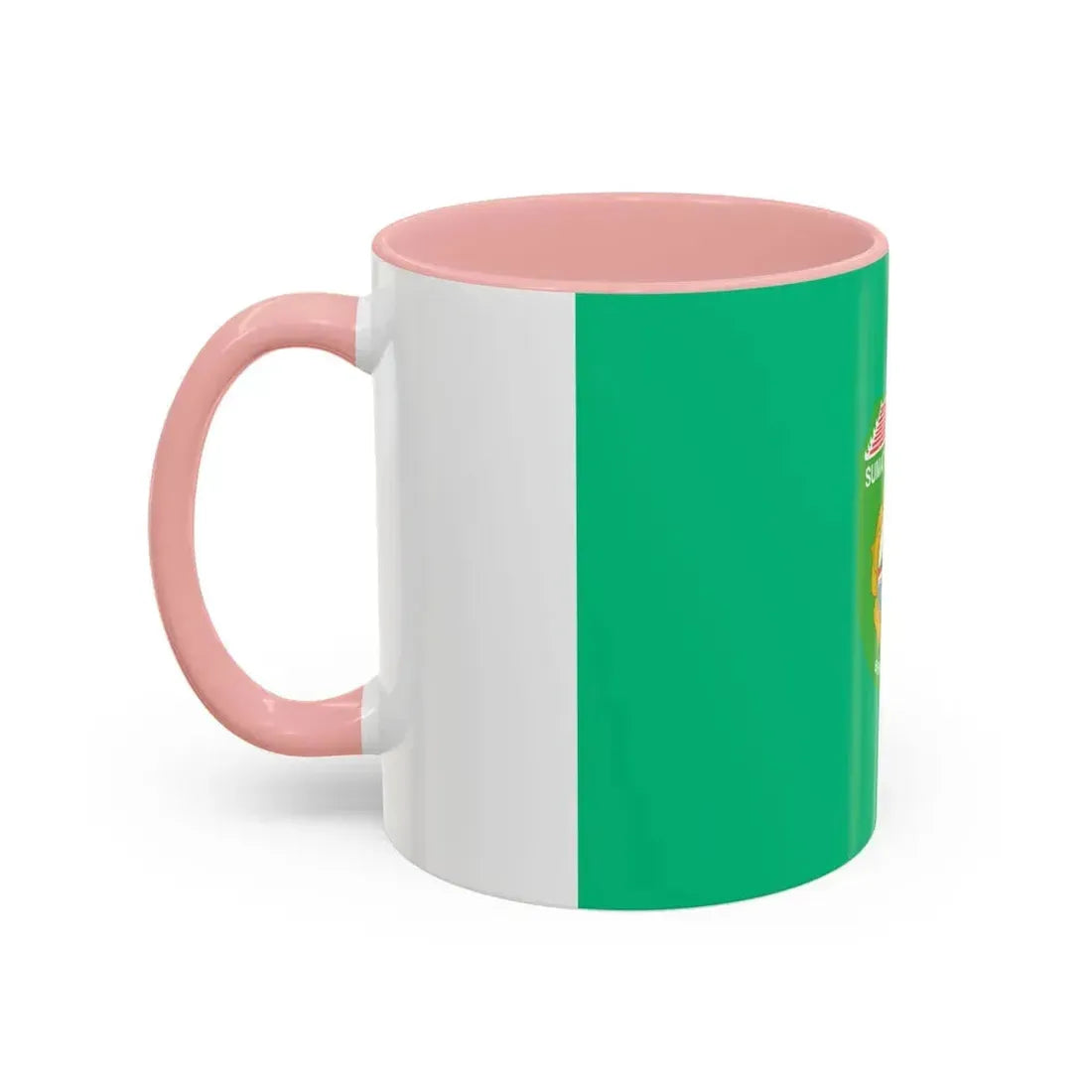 Flag of South Sumatra Indonesia - Accent Coffee Mug - Go Mug Yourself