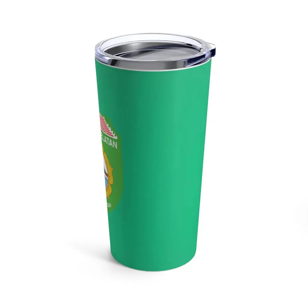 Flag of South Sumatra Indonesia - Tumbler 20oz - Go Mug Yourself