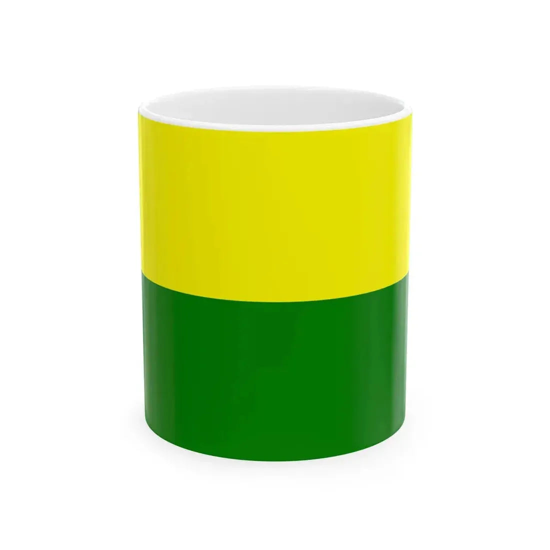 Flag of South Sumatra (Indonesia) White Coffee Mug 11oz - Go Mug Yourself