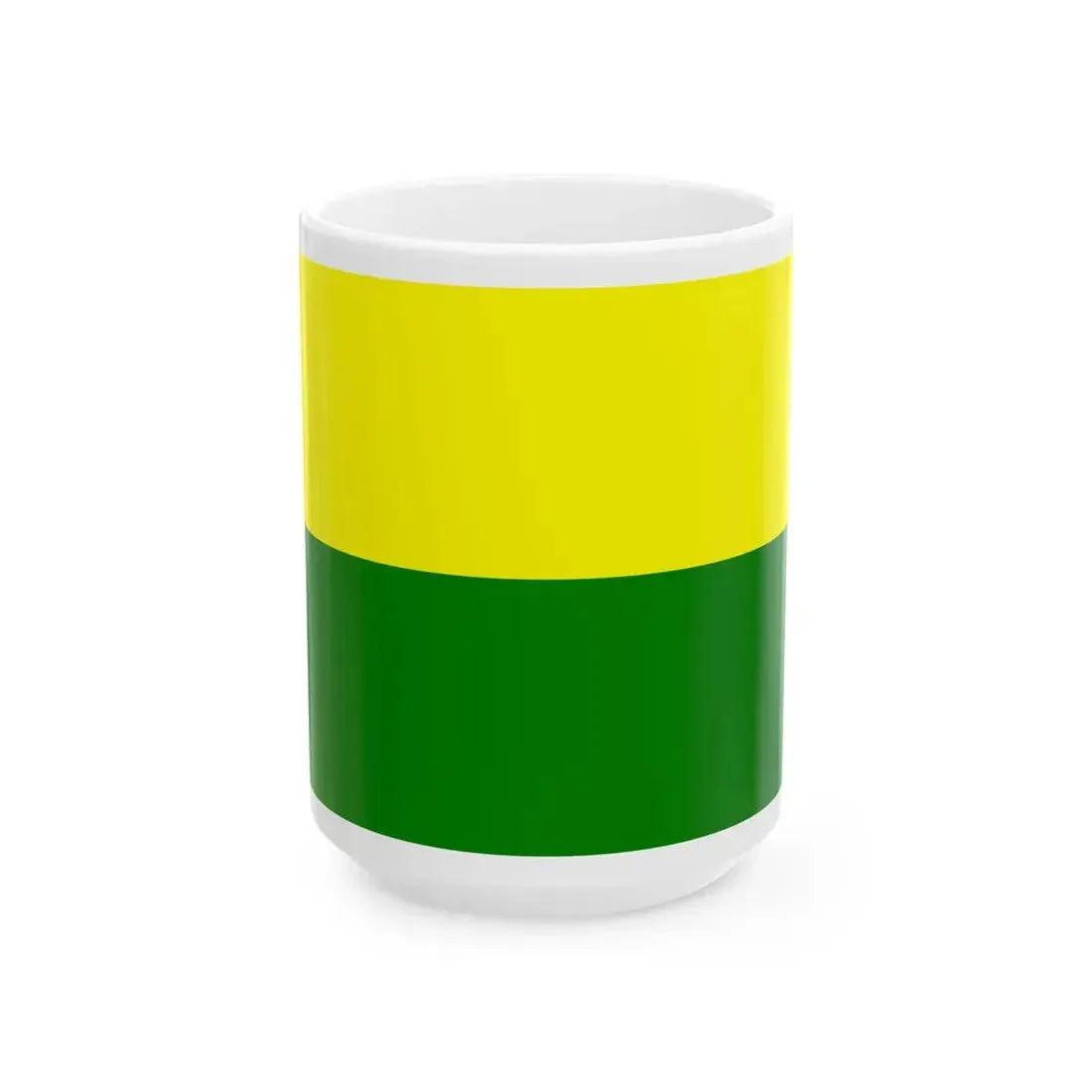 Flag of South Sumatra (Indonesia) White Coffee Mug 15oz - Go Mug Yourself