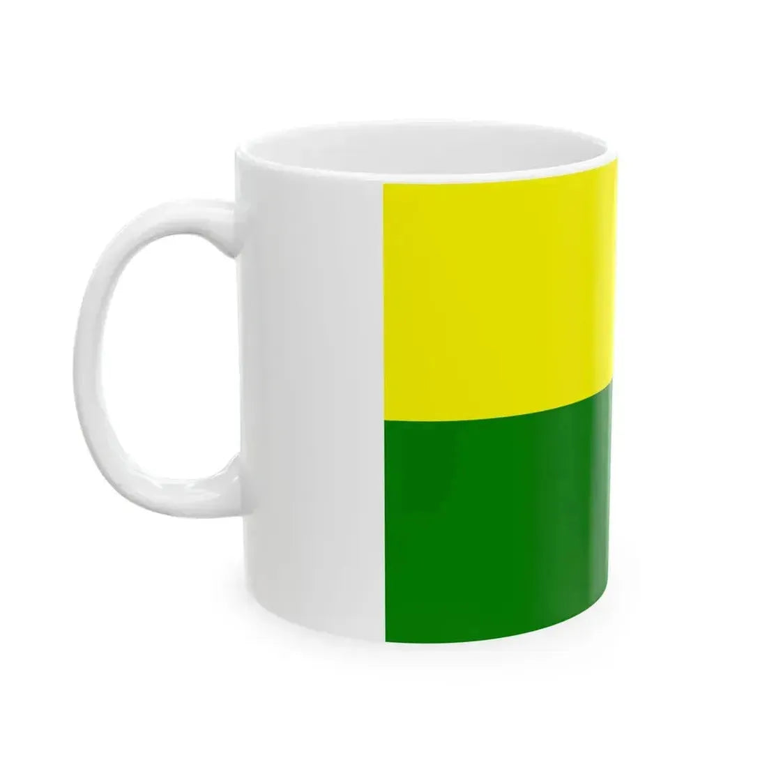 Flag of South Sumatra (Indonesia) White Coffee Mug - Go Mug Yourself