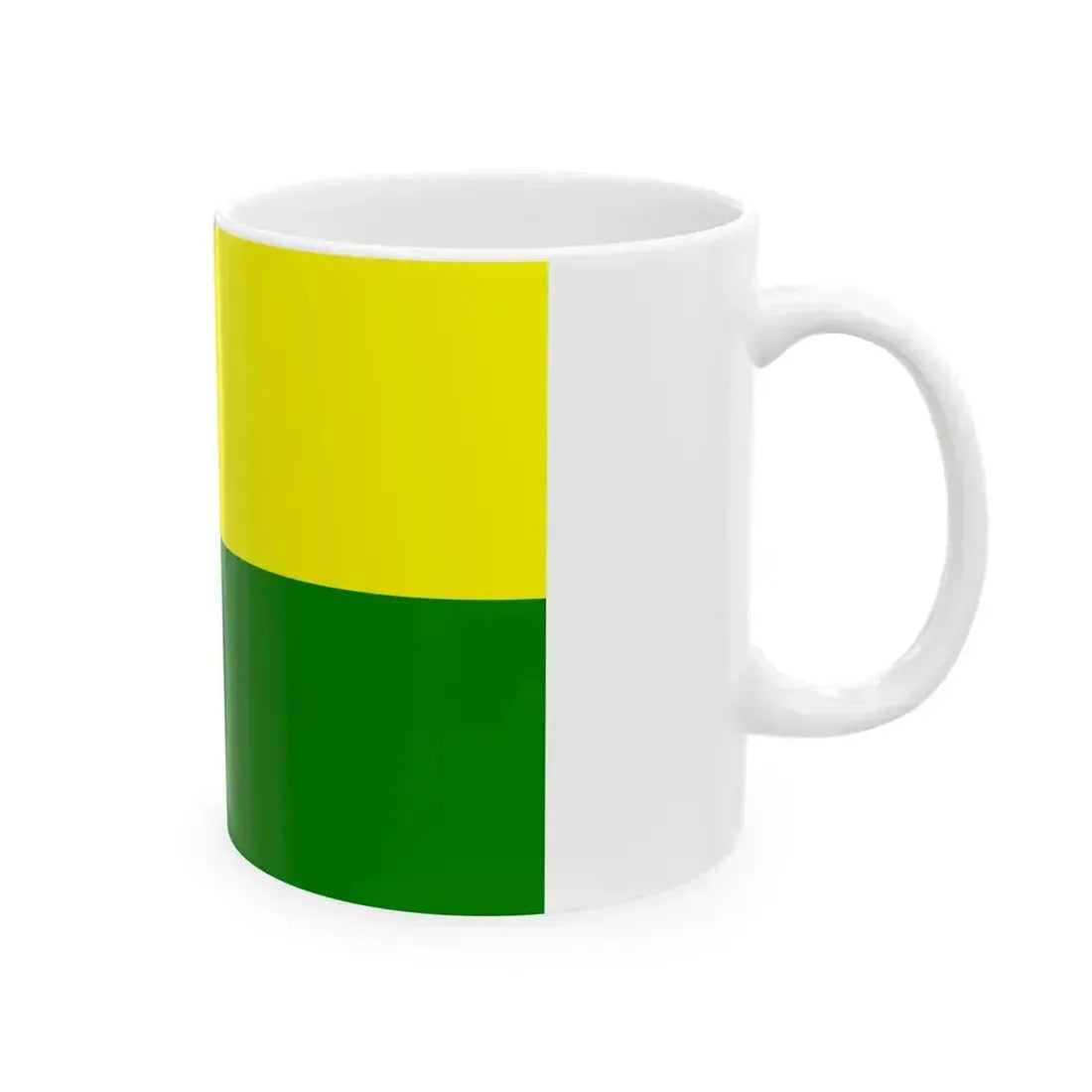 Flag of South Sumatra (Indonesia) White Coffee Mug - Go Mug Yourself