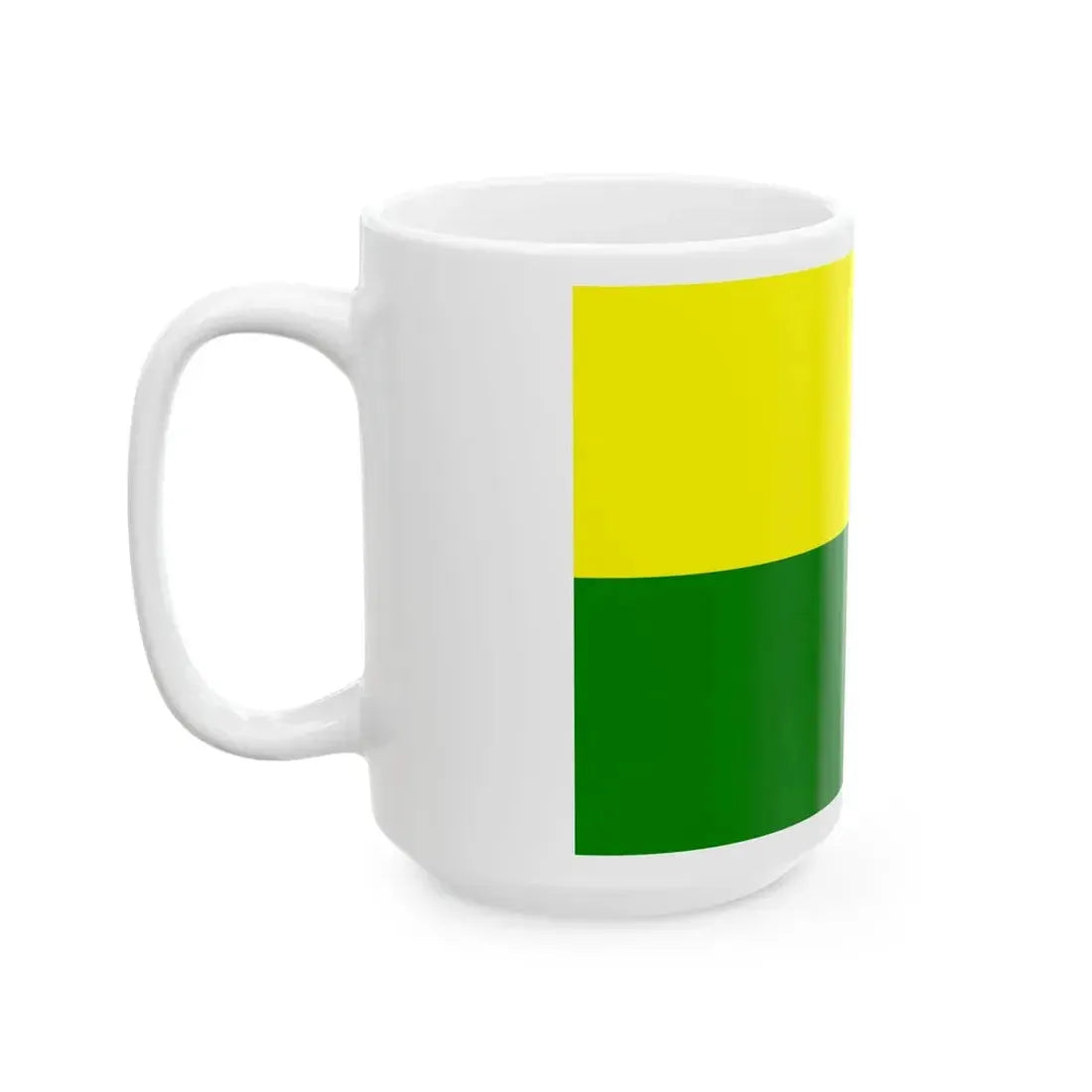 Flag of South Sumatra (Indonesia) White Coffee Mug - Go Mug Yourself