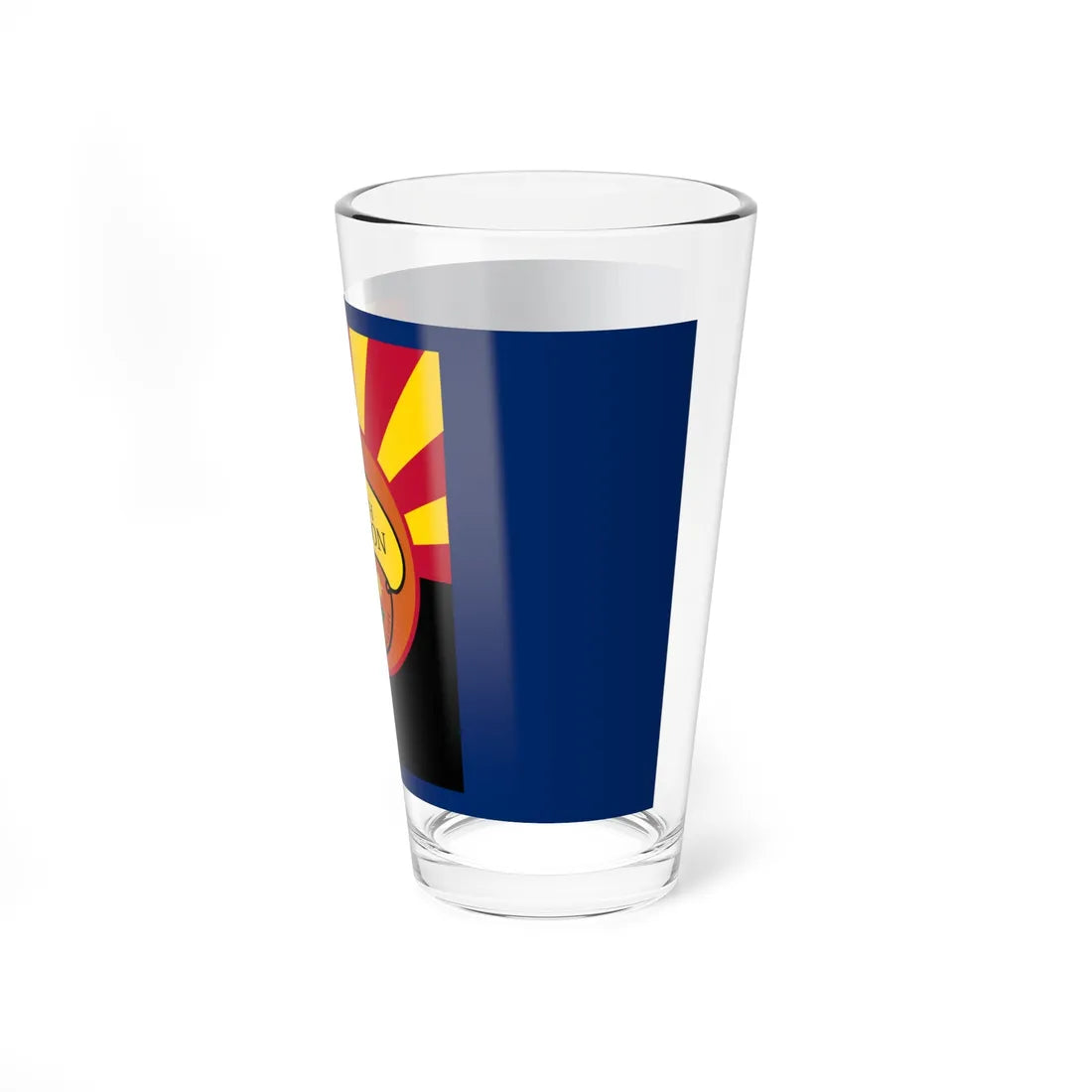 Flag of South Tucson Arizona (United States) Pint Glass 16oz - Go Mug Yourself