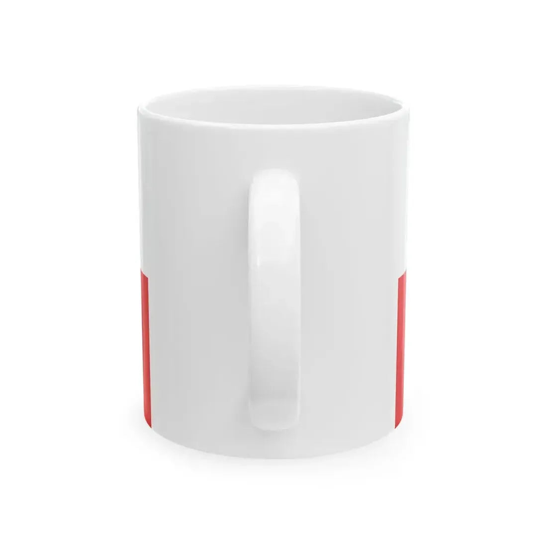 Flag of South Tyrol (Italy) White Coffee Mug - Go Mug Yourself