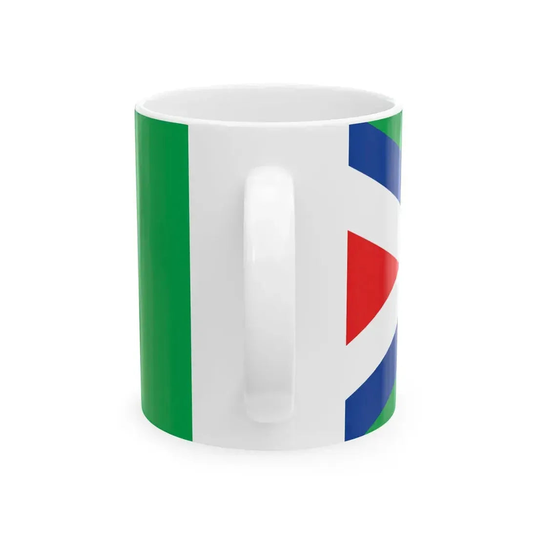Flag of South West Ethiopia (Ethiopia) White Coffee Mug - Go Mug Yourself