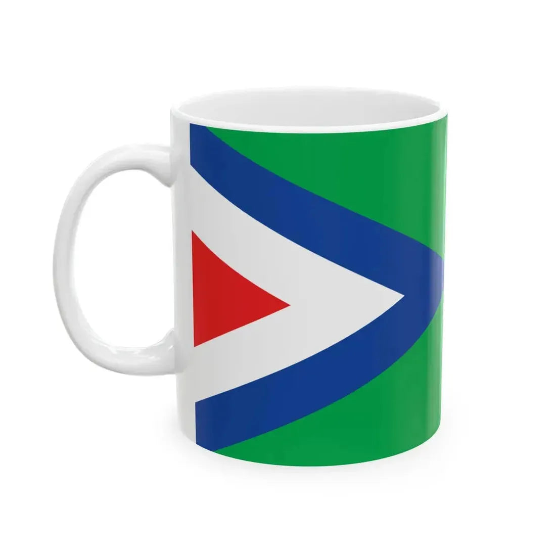 Flag of South West Ethiopia (Ethiopia) White Coffee Mug - Go Mug Yourself
