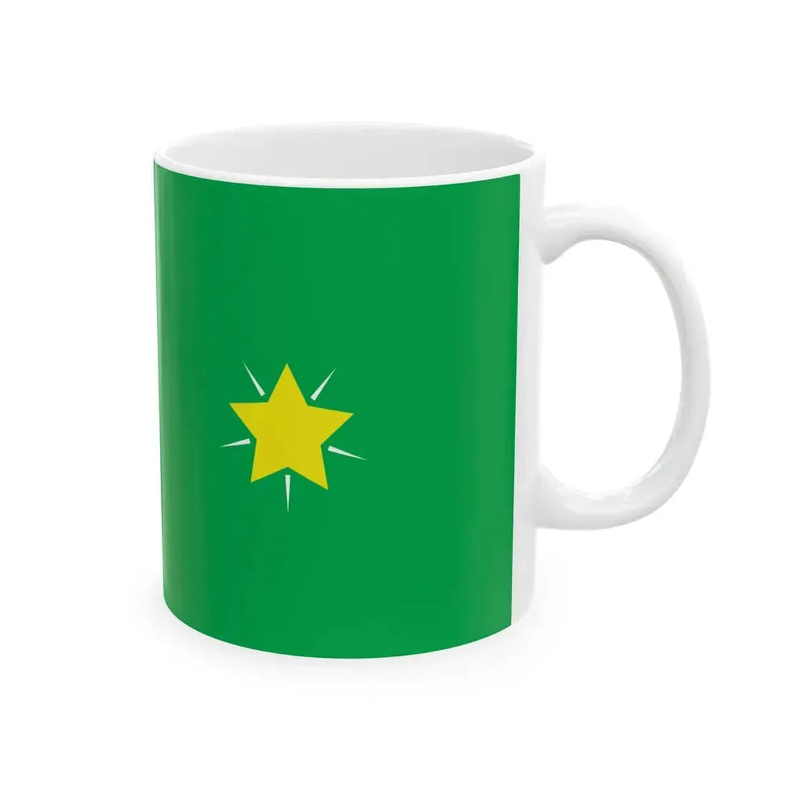 Flag of South West Ethiopia (Ethiopia) White Coffee Mug - Go Mug Yourself