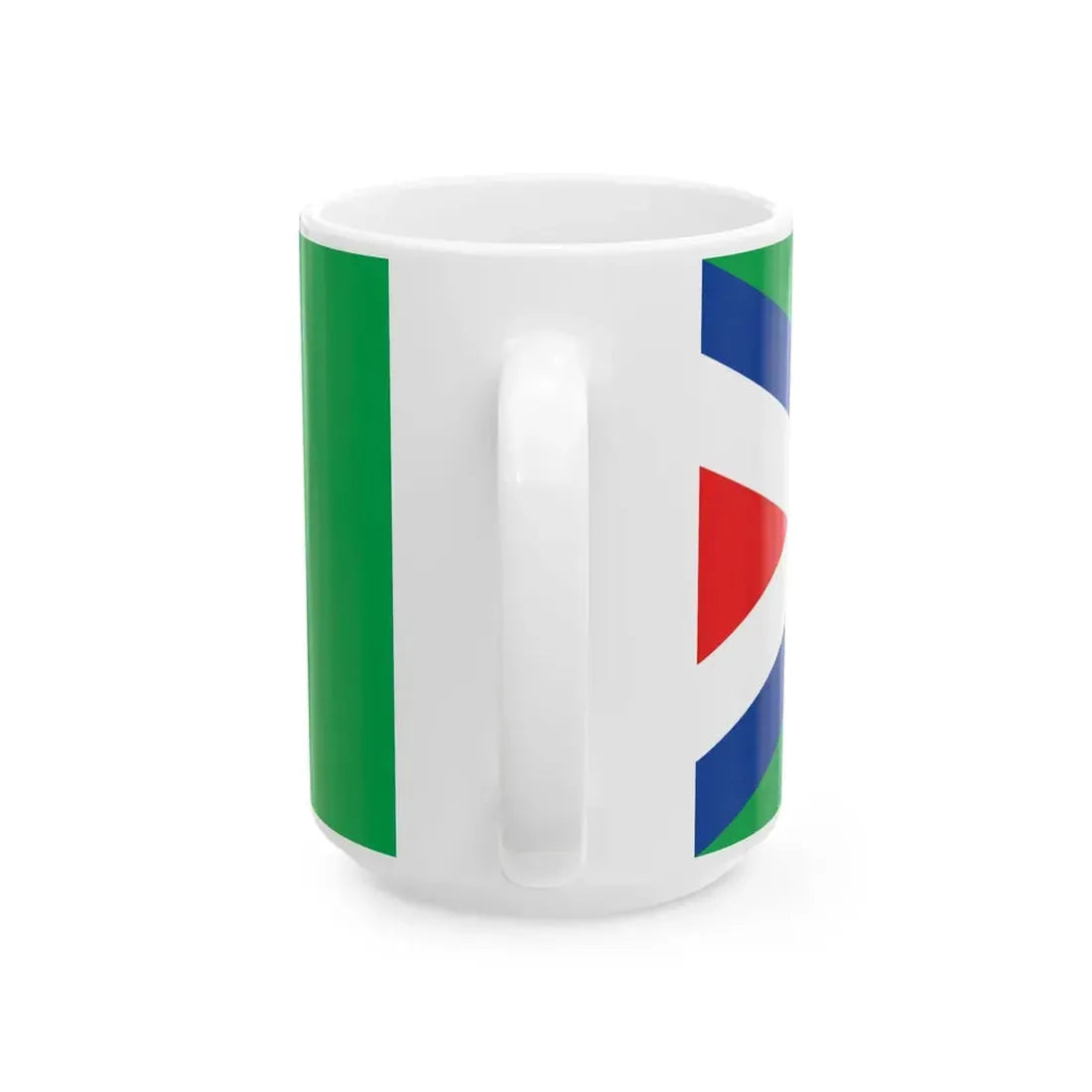 Flag of South West Ethiopia (Ethiopia) White Coffee Mug - Go Mug Yourself