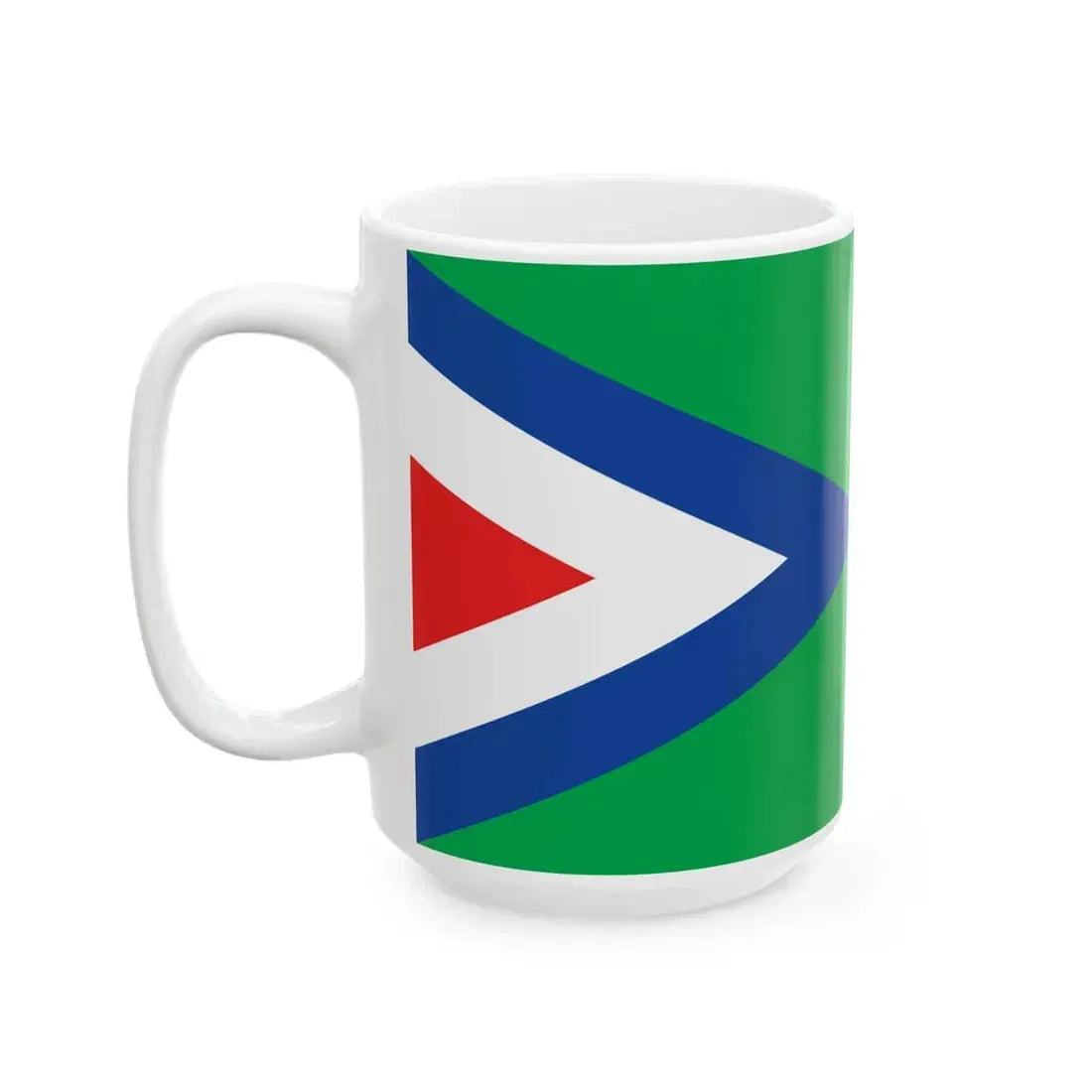 Flag of South West Ethiopia (Ethiopia) White Coffee Mug - Go Mug Yourself