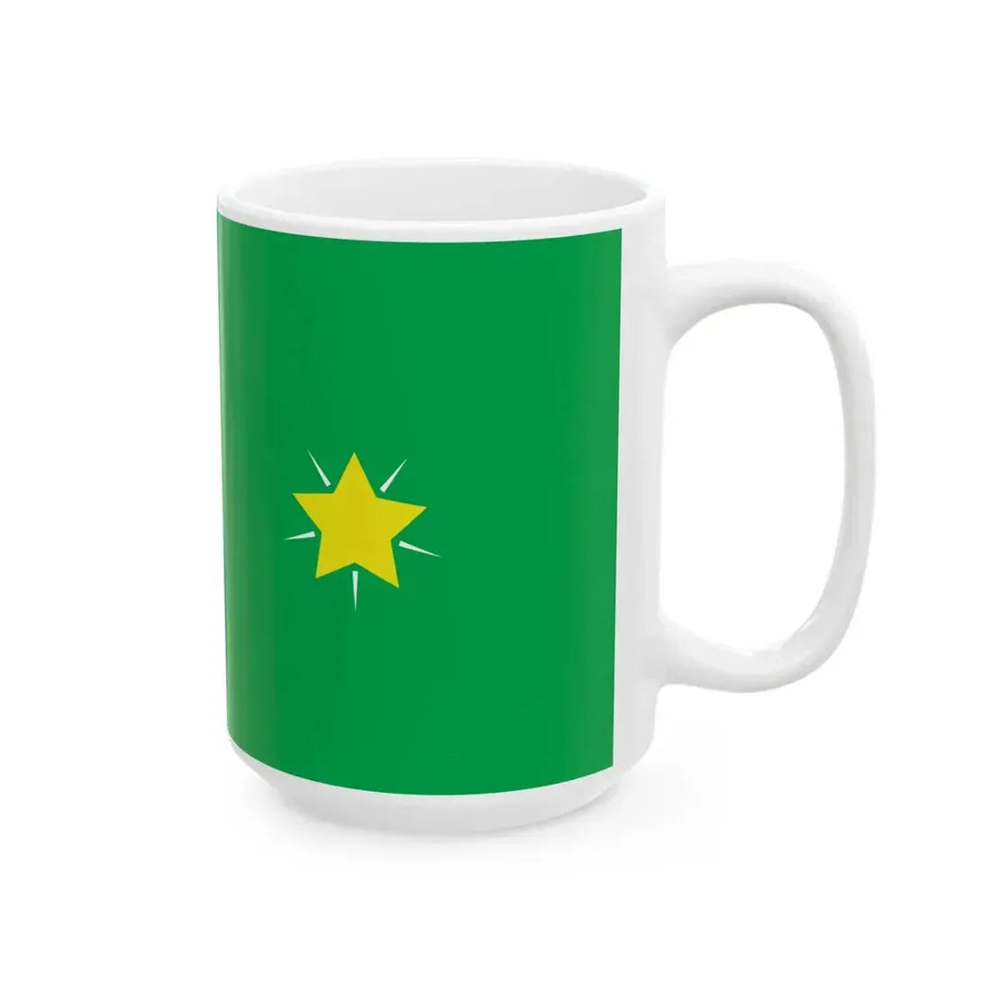 Flag of South West Ethiopia (Ethiopia) White Coffee Mug - Go Mug Yourself