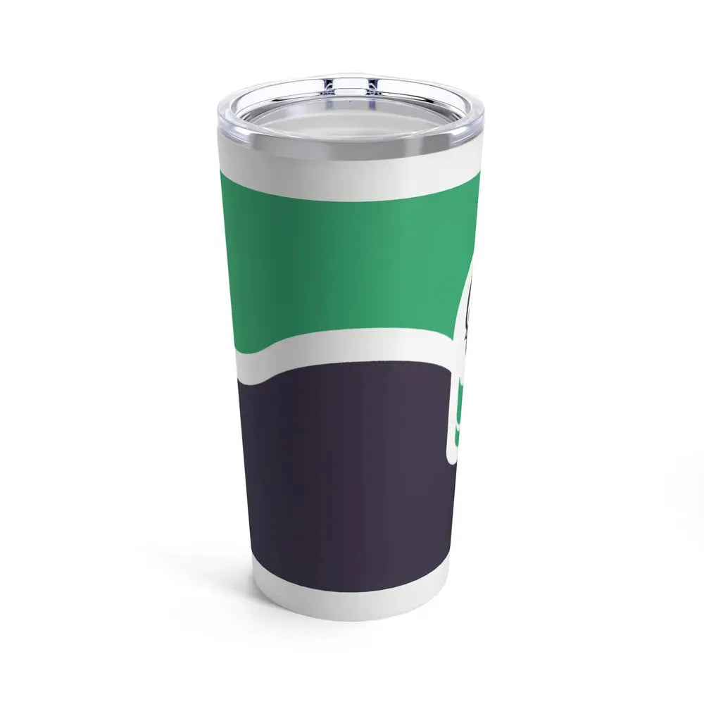 Flag of South Yorkshire UK - Tumbler 20oz 20oz - Go Mug Yourself