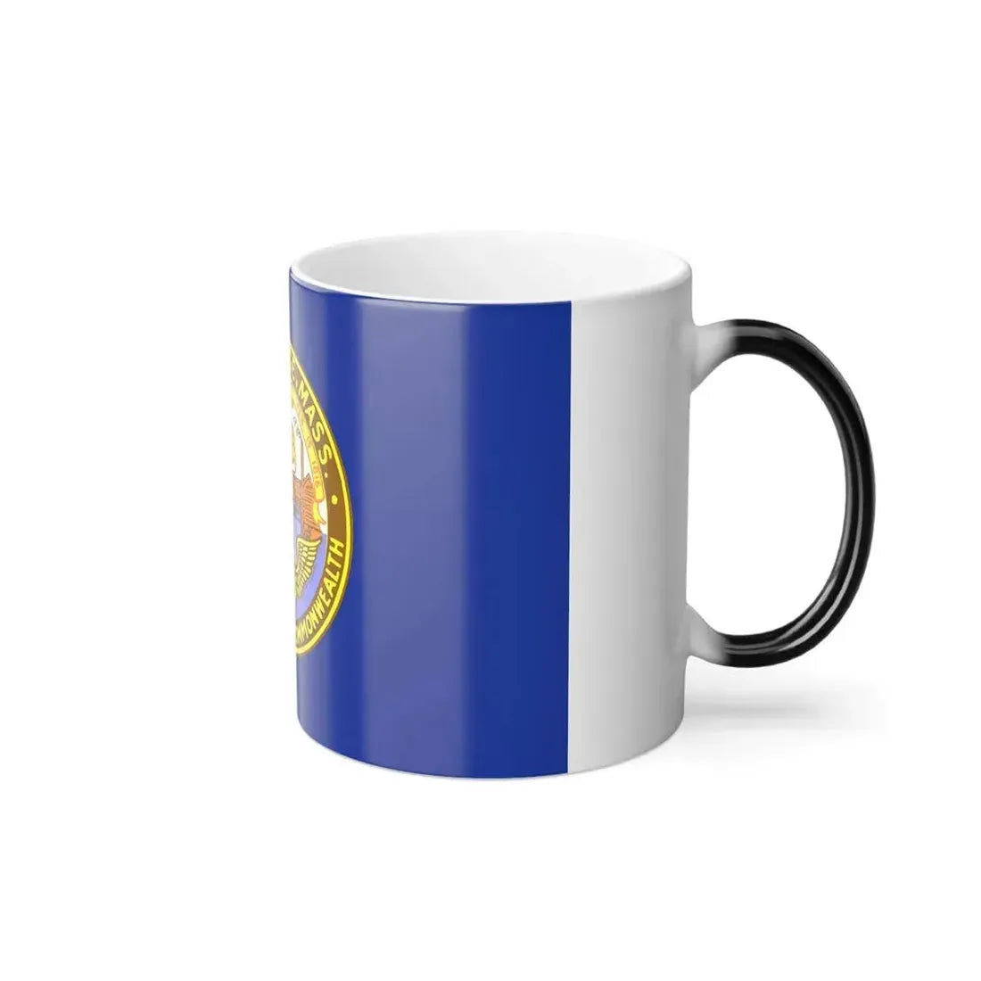 Flag of Southbridge, Massachusetts - Color Changing Coffee Mug - Go Mug Yourself