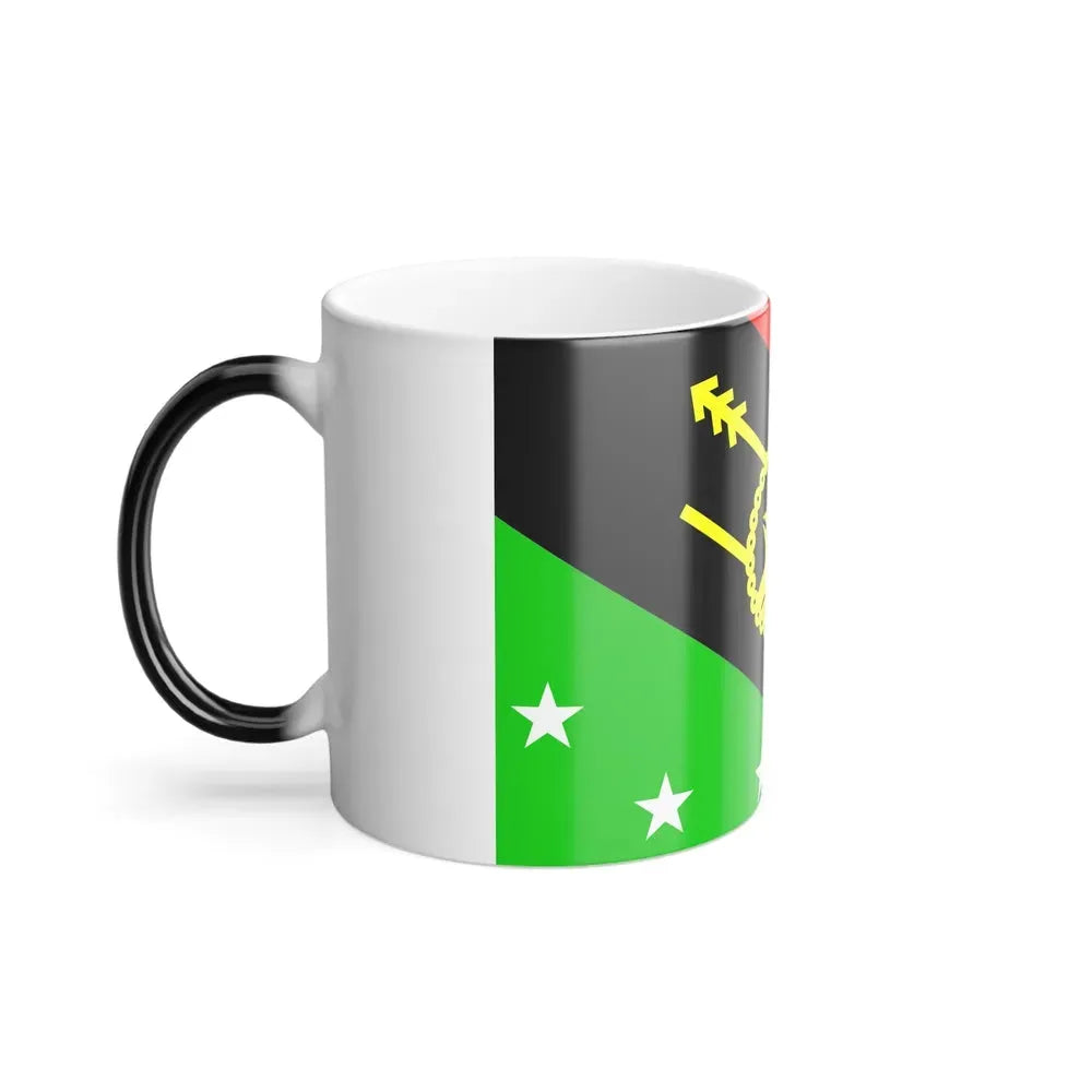 Flag of Southern Highlands Province Papa New Guinea - Color Changing Coffee Mug - Go Mug Yourself