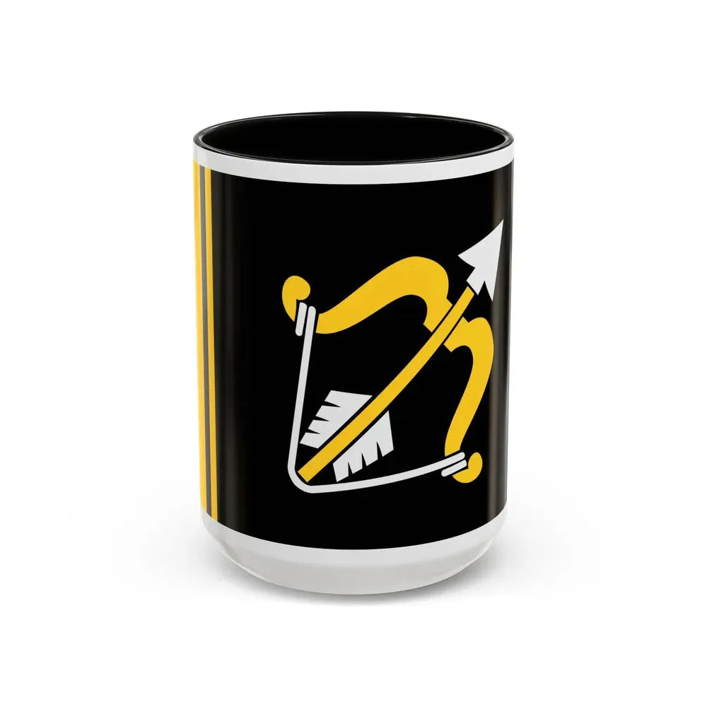 Flag of Southern Savonia Finland - Accent Coffee Mug 15oz Black - Go Mug Yourself