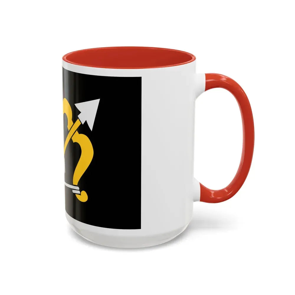 Flag of Southern Savonia Finland - Accent Coffee Mug - Go Mug Yourself