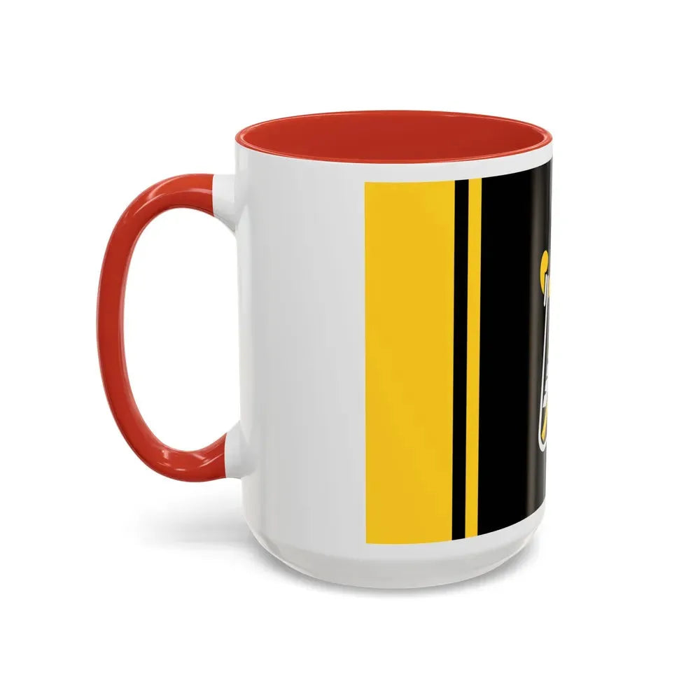 Flag of Southern Savonia Finland - Accent Coffee Mug - Go Mug Yourself