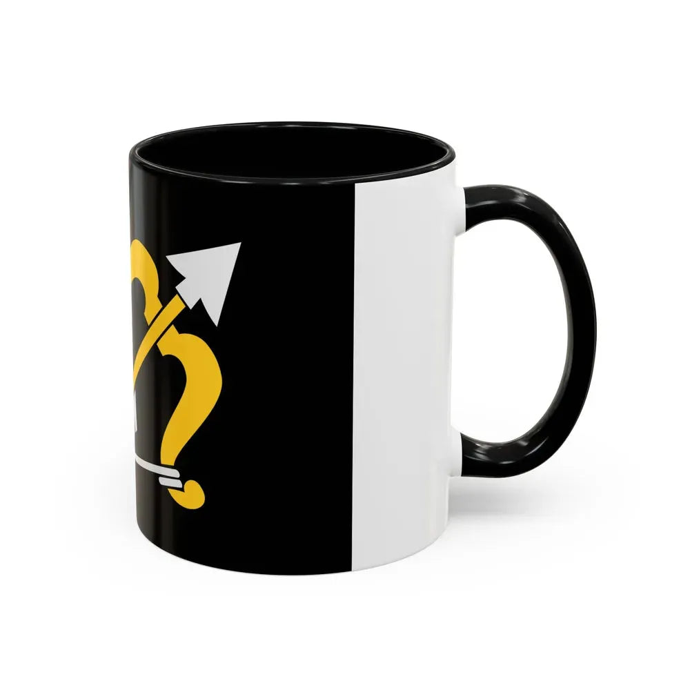 Flag of Southern Savonia Finland - Accent Coffee Mug - Go Mug Yourself