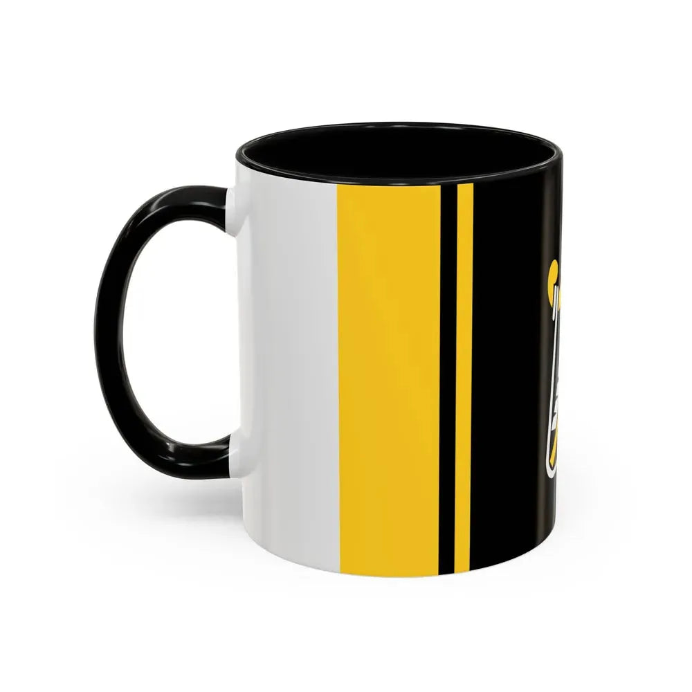 Flag of Southern Savonia Finland - Accent Coffee Mug - Go Mug Yourself