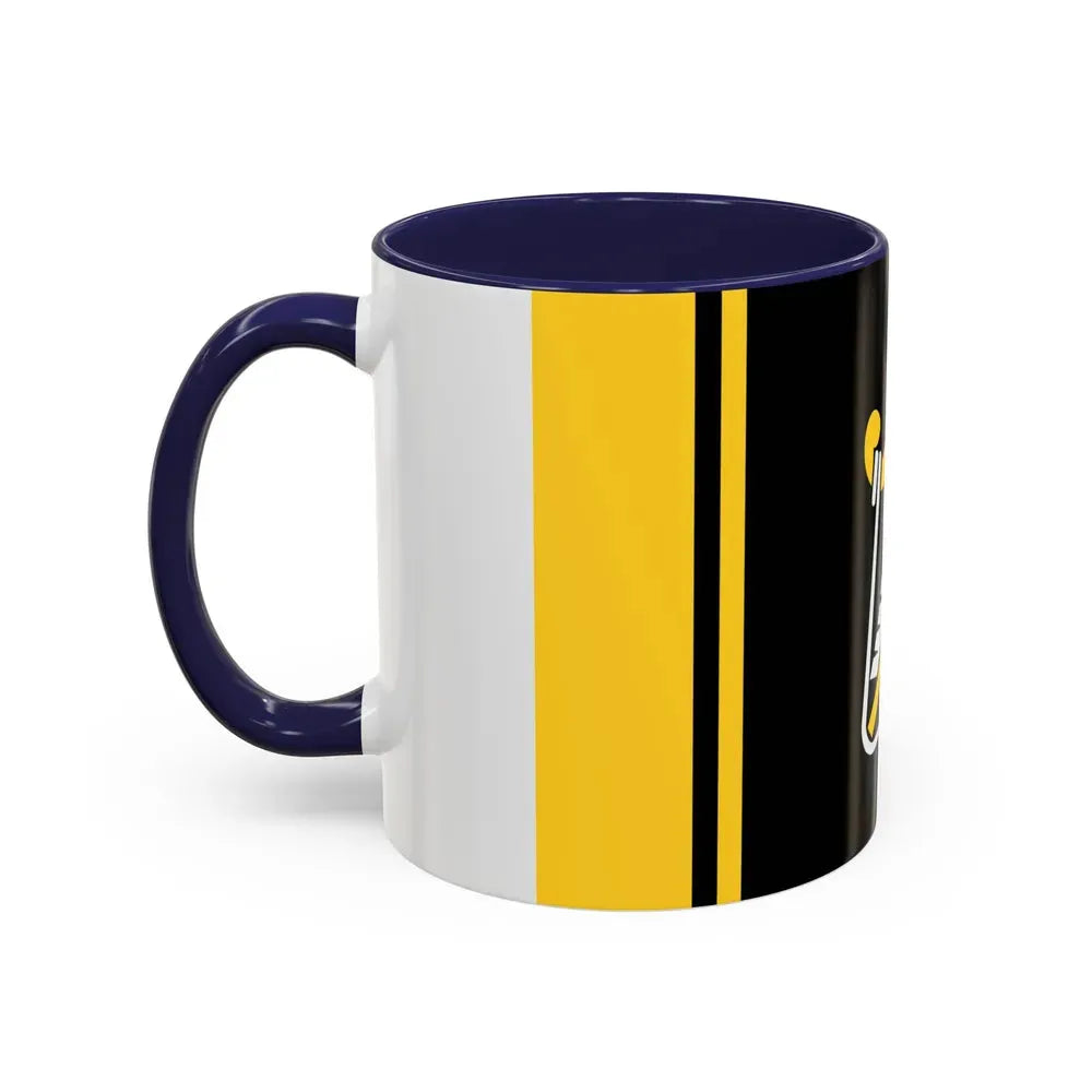 Flag of Southern Savonia Finland - Accent Coffee Mug - Go Mug Yourself