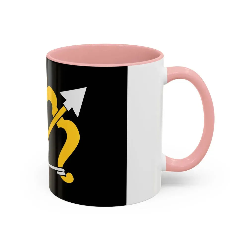 Flag of Southern Savonia Finland - Accent Coffee Mug - Go Mug Yourself