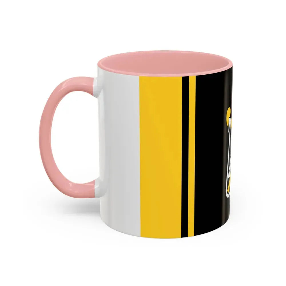 Flag of Southern Savonia Finland - Accent Coffee Mug - Go Mug Yourself
