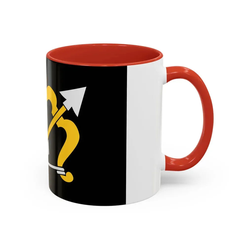 Flag of Southern Savonia Finland - Accent Coffee Mug - Go Mug Yourself