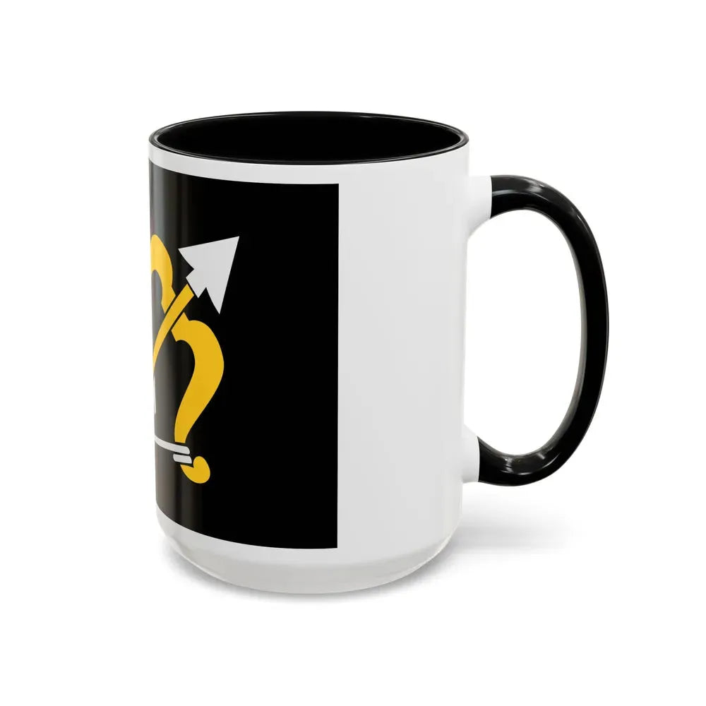Flag of Southern Savonia Finland - Accent Coffee Mug - Go Mug Yourself