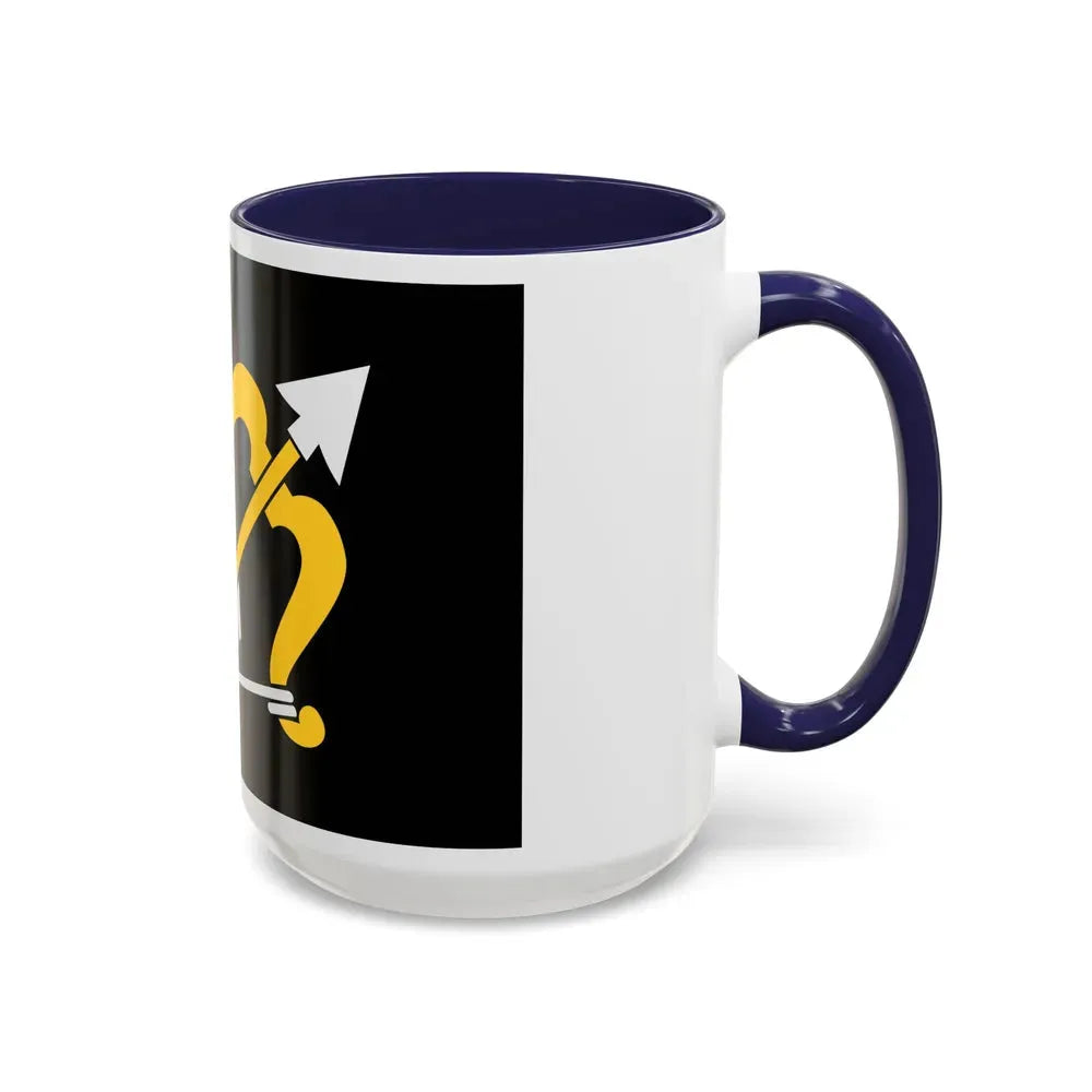 Flag of Southern Savonia Finland - Accent Coffee Mug - Go Mug Yourself