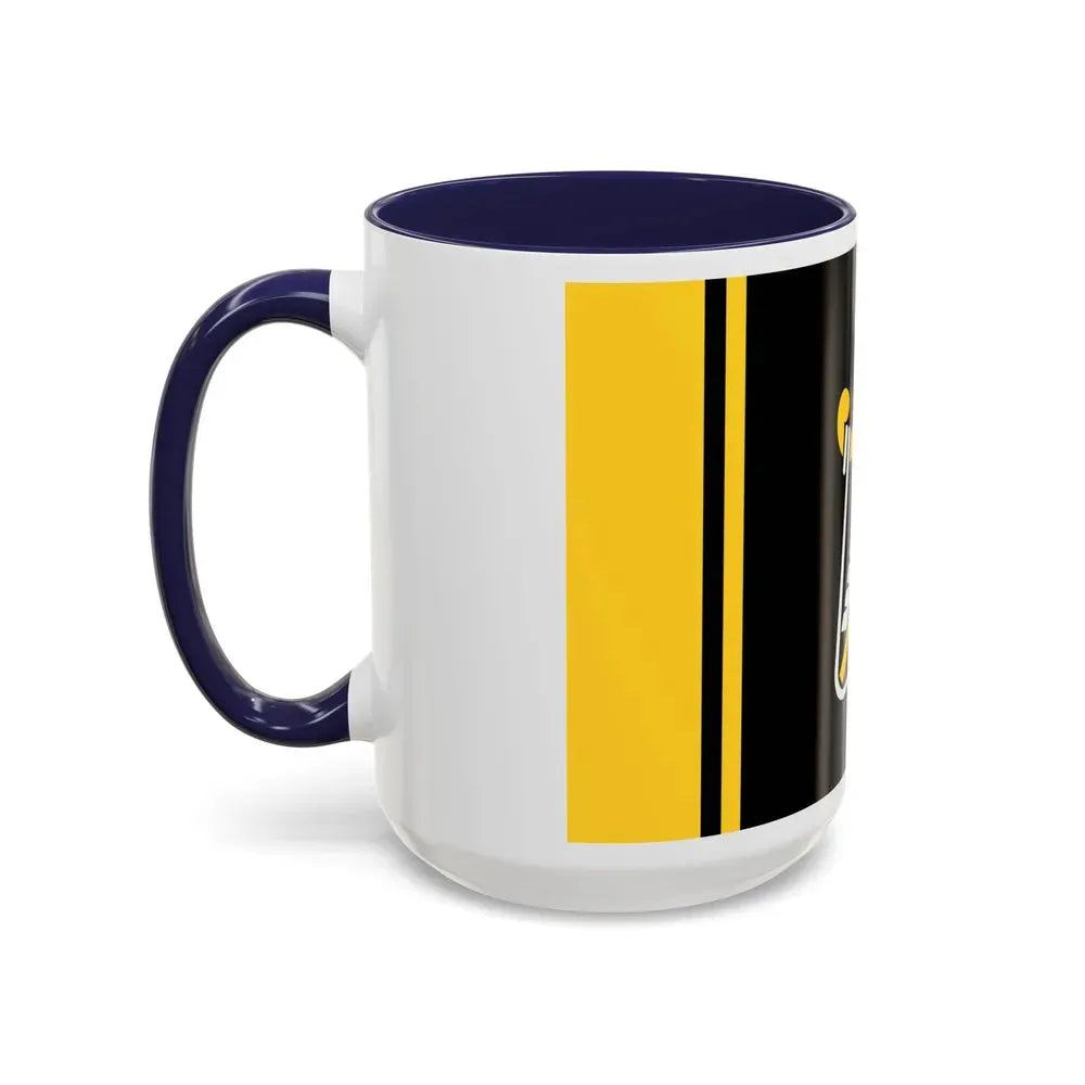 Flag of Southern Savonia Finland - Accent Coffee Mug - Go Mug Yourself
