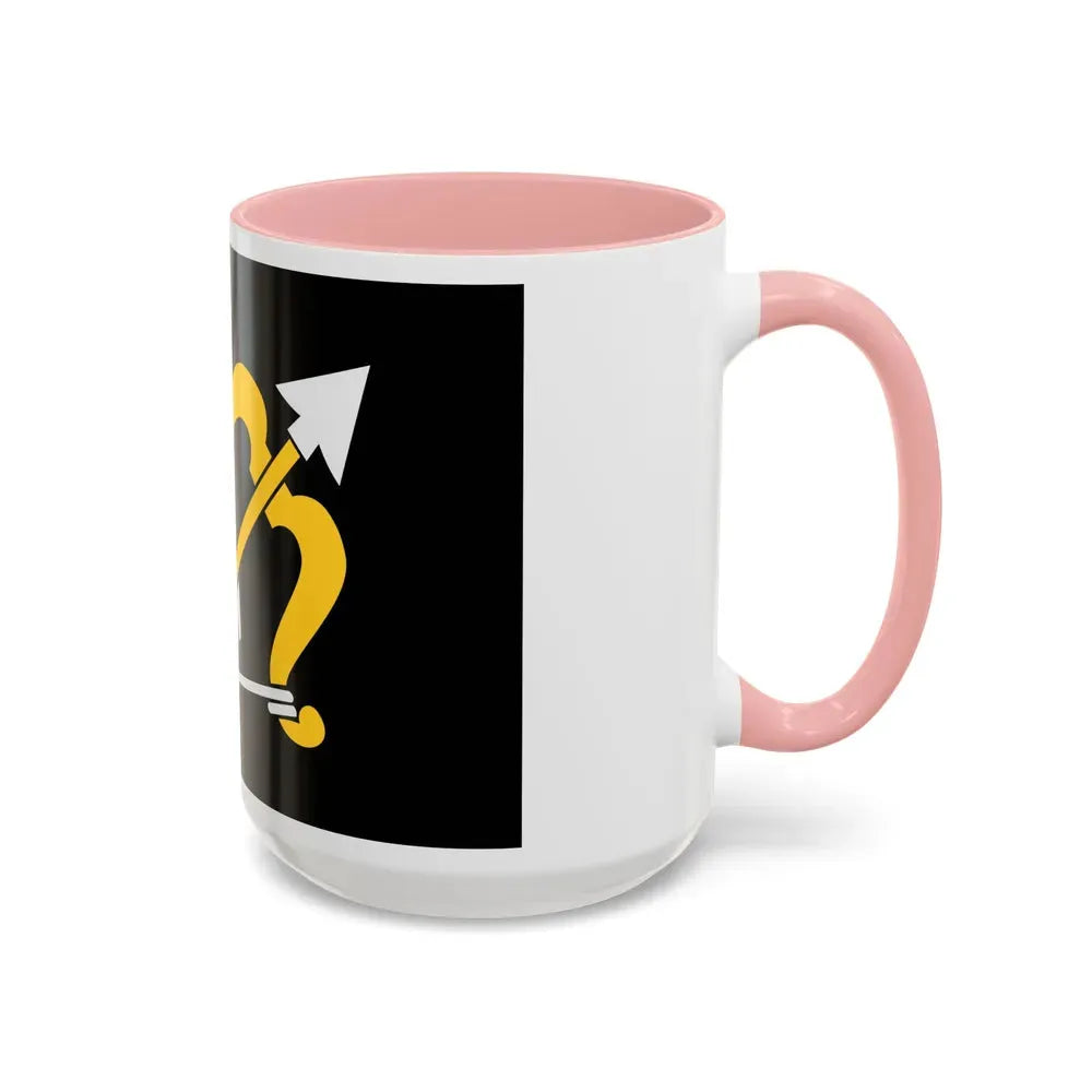 Flag of Southern Savonia Finland - Accent Coffee Mug - Go Mug Yourself