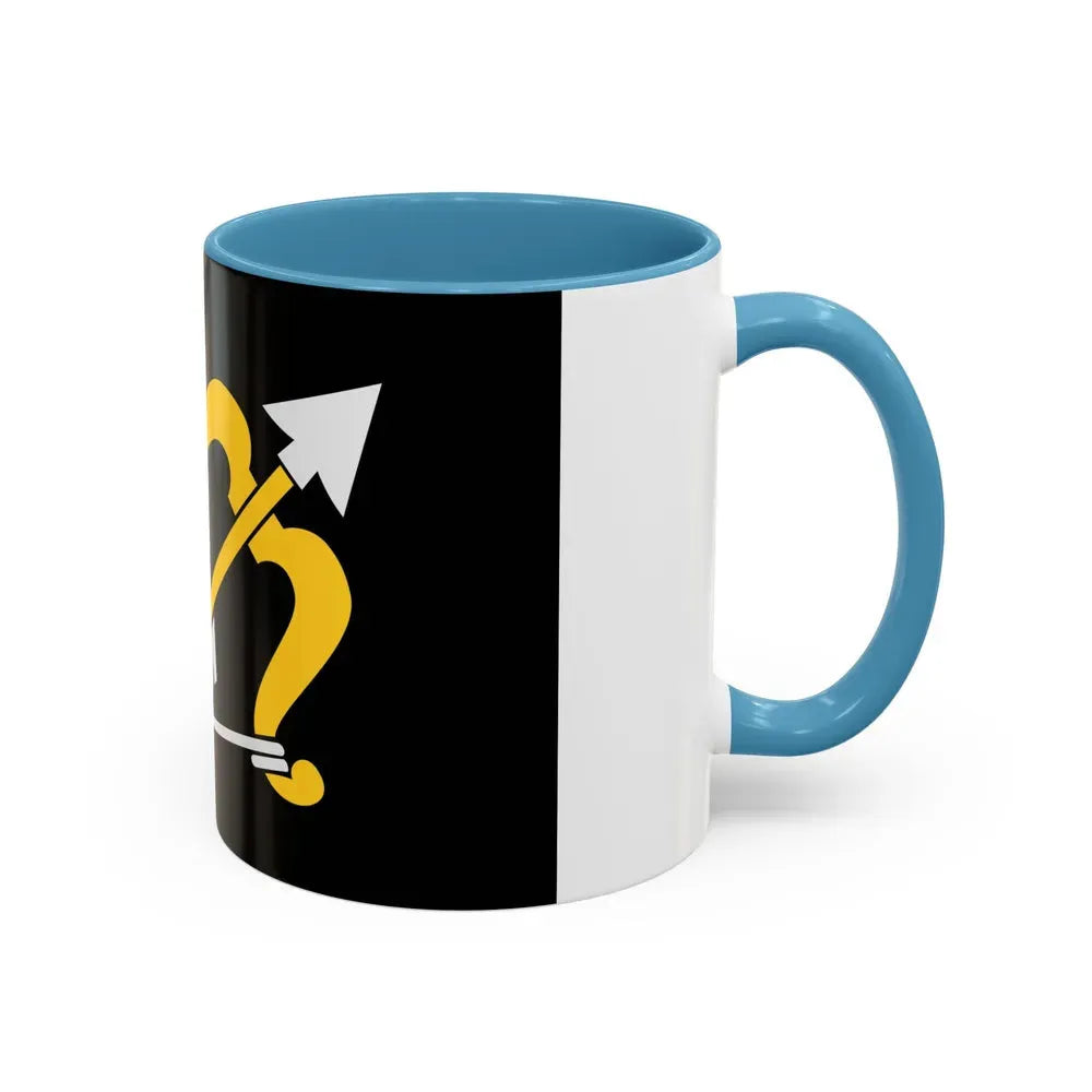 Flag of Southern Savonia Finland - Accent Coffee Mug - Go Mug Yourself