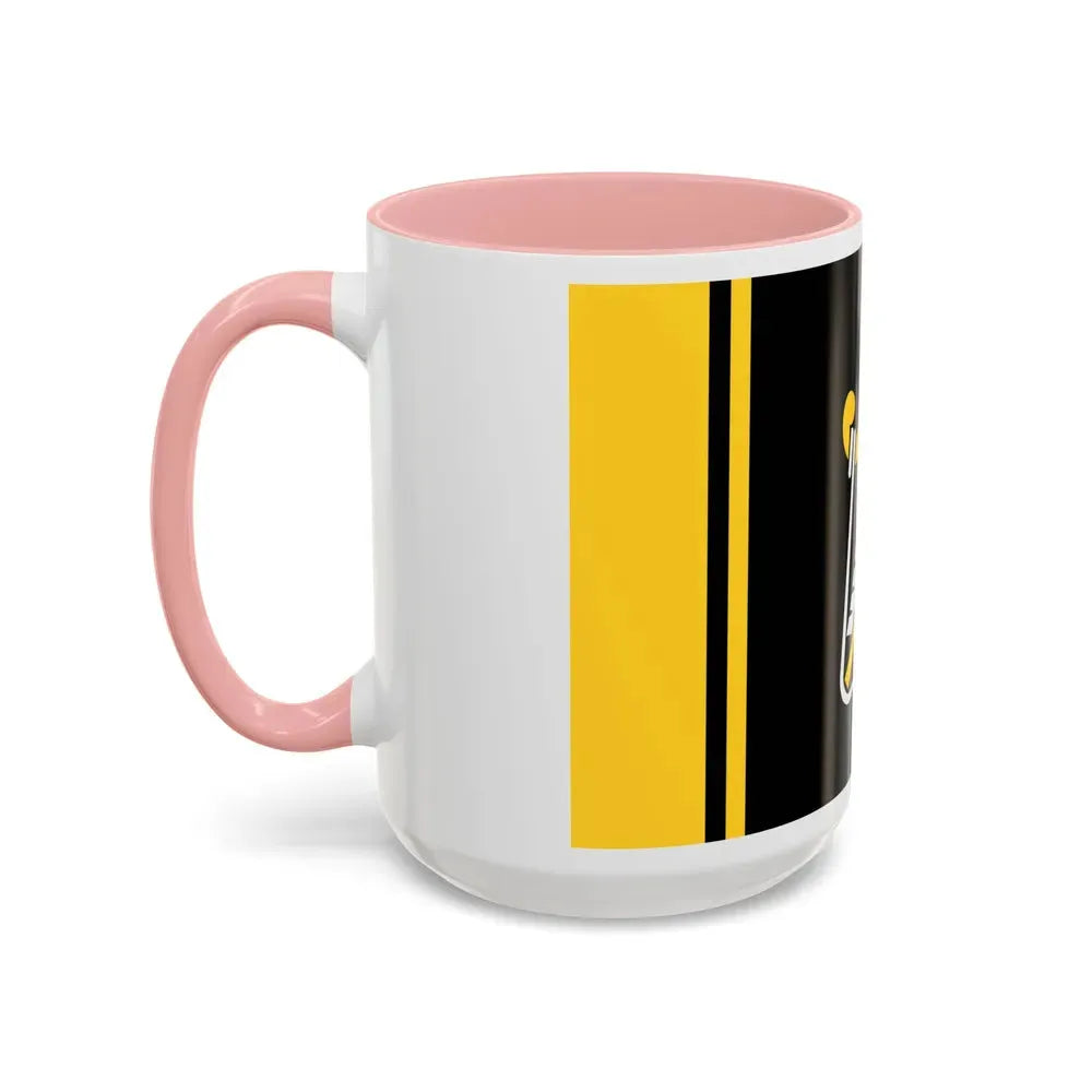 Flag of Southern Savonia Finland - Accent Coffee Mug - Go Mug Yourself