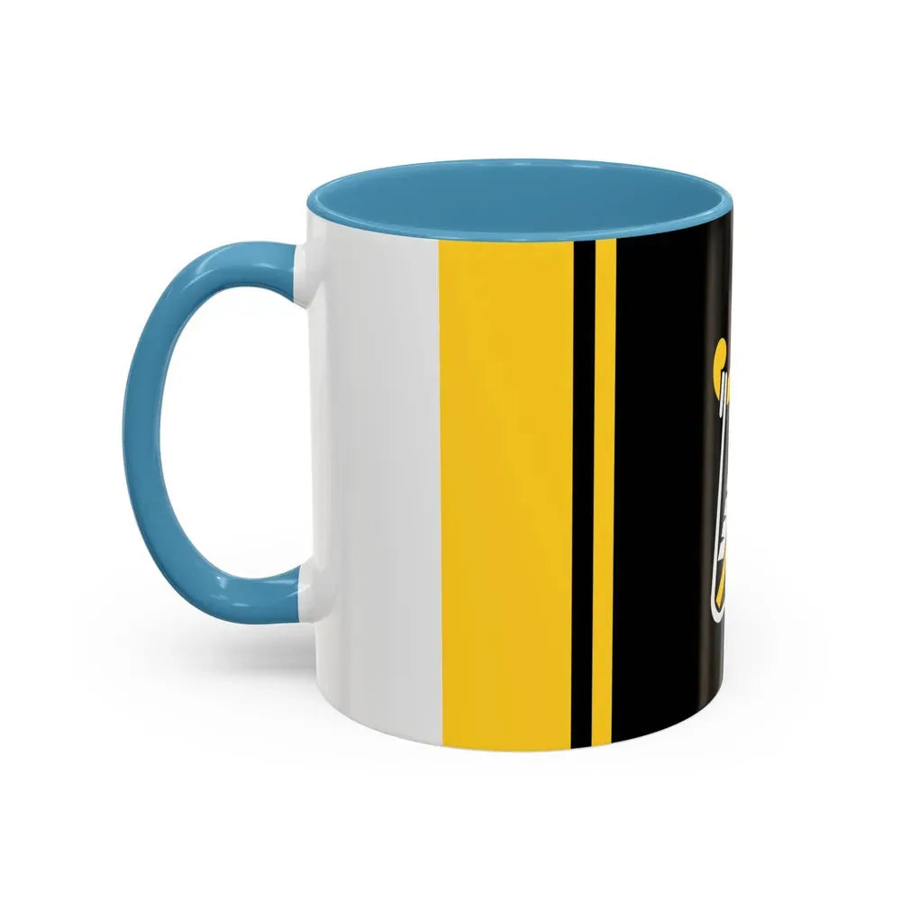 Flag of Southern Savonia Finland - Accent Coffee Mug - Go Mug Yourself