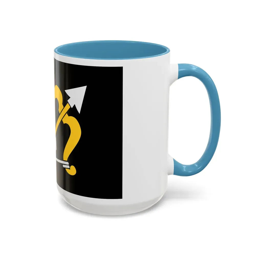 Flag of Southern Savonia Finland - Accent Coffee Mug - Go Mug Yourself
