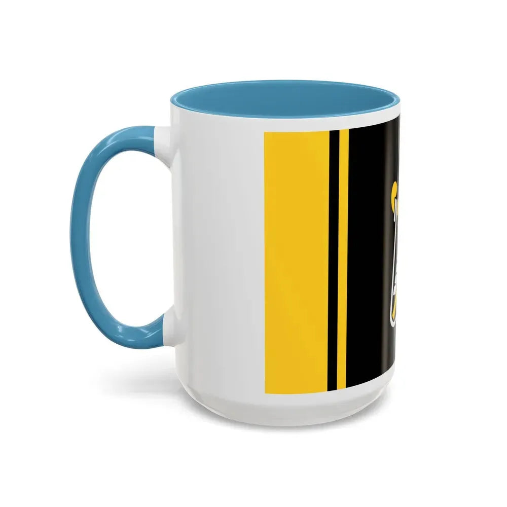 Flag of Southern Savonia Finland - Accent Coffee Mug - Go Mug Yourself