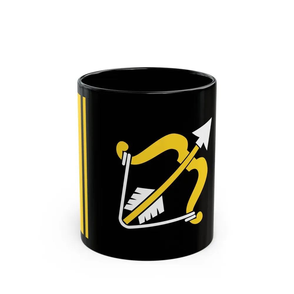 Flag of Southern Savonia Finland - Black Coffee Mug 11oz - Go Mug Yourself