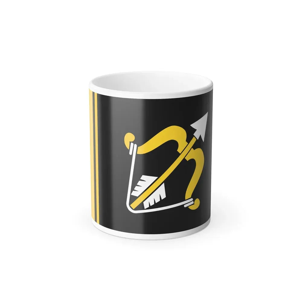 Flag of Southern Savonia Finland - Color Changing Coffee Mug 11oz - Go Mug Yourself