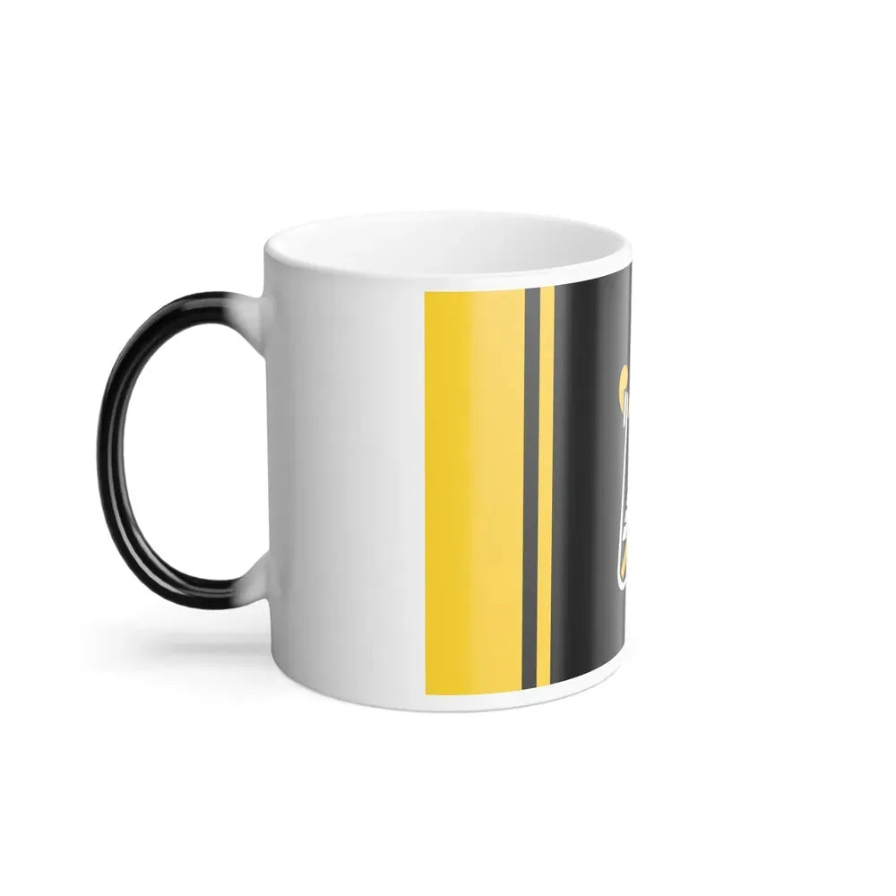 Flag of Southern Savonia Finland - Color Changing Coffee Mug - Go Mug Yourself