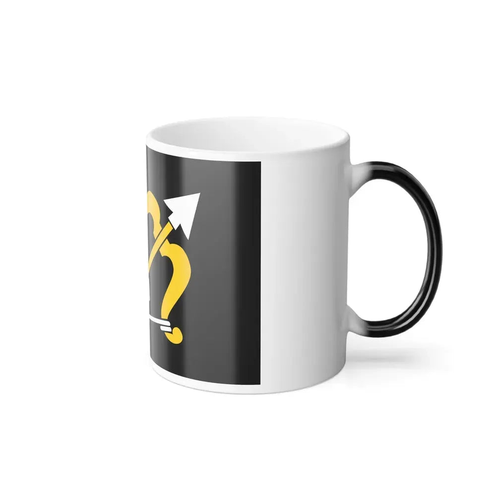 Flag of Southern Savonia Finland - Color Changing Coffee Mug - Go Mug Yourself