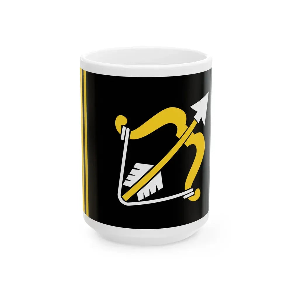Flag of Southern Savonia Finland - White Coffee Mug 15oz - Go Mug Yourself