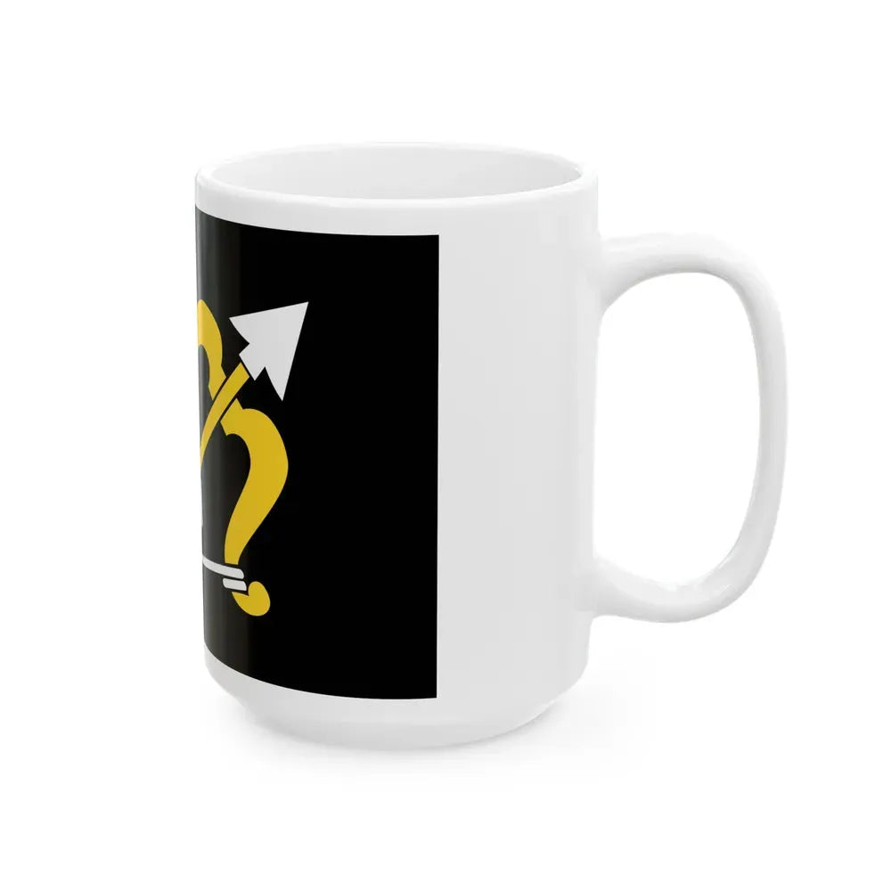 Flag of Southern Savonia Finland - White Coffee Mug - Go Mug Yourself