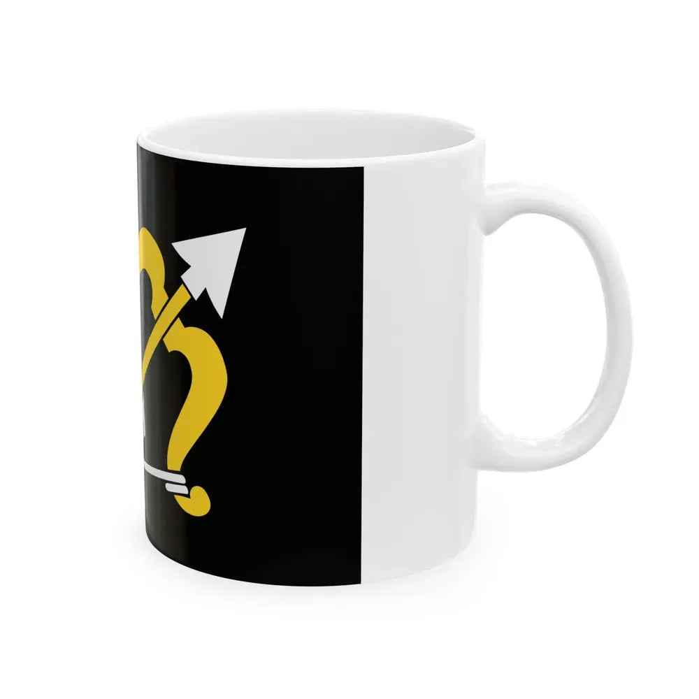 Flag of Southern Savonia Finland - White Coffee Mug - Go Mug Yourself