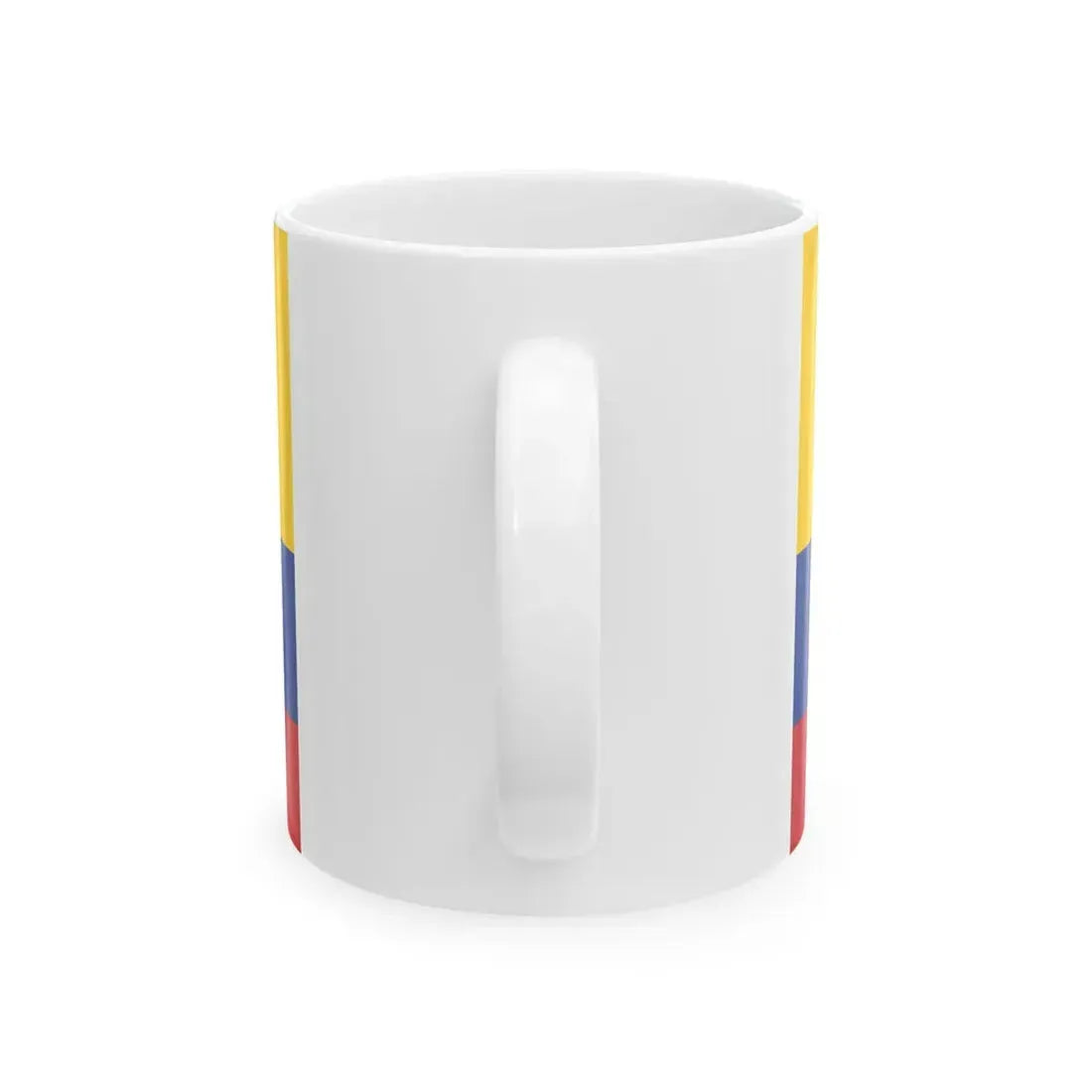 Flag of Sovereign State of Antioquia (Colombia) White Coffee Mug - Go Mug Yourself
