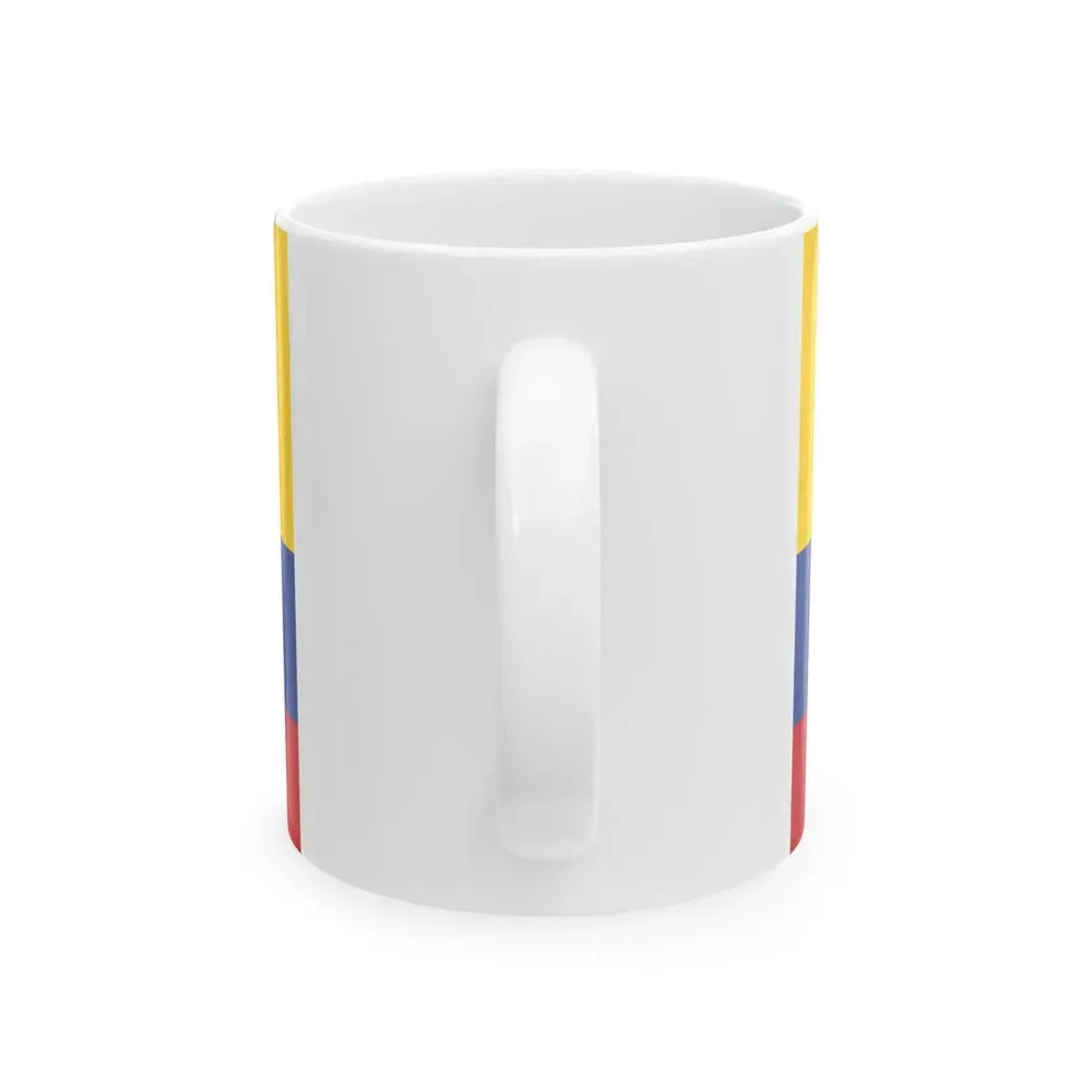 Flag of Sovereign State of Boyaca (Colombia) White Coffee Mug - Go Mug Yourself