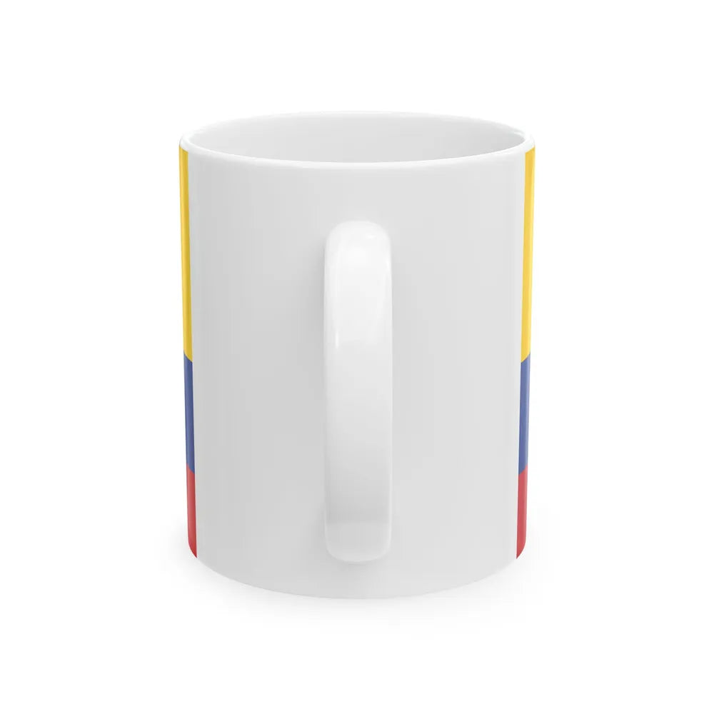 Flag of Sovereign State of Panama (Colombia) White Coffee Mug - Go Mug Yourself